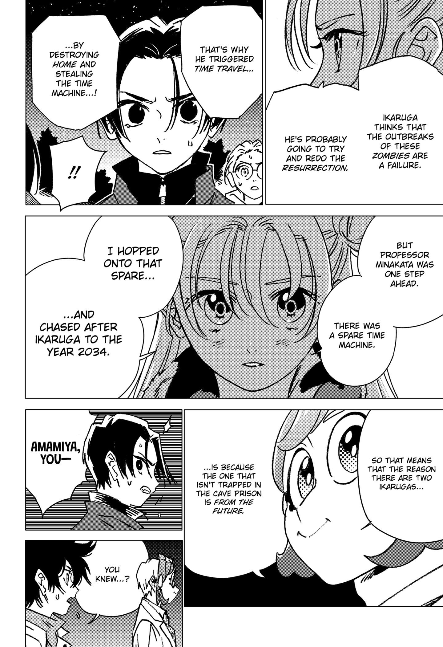 Read GHOST FIXERS EN Manga Online