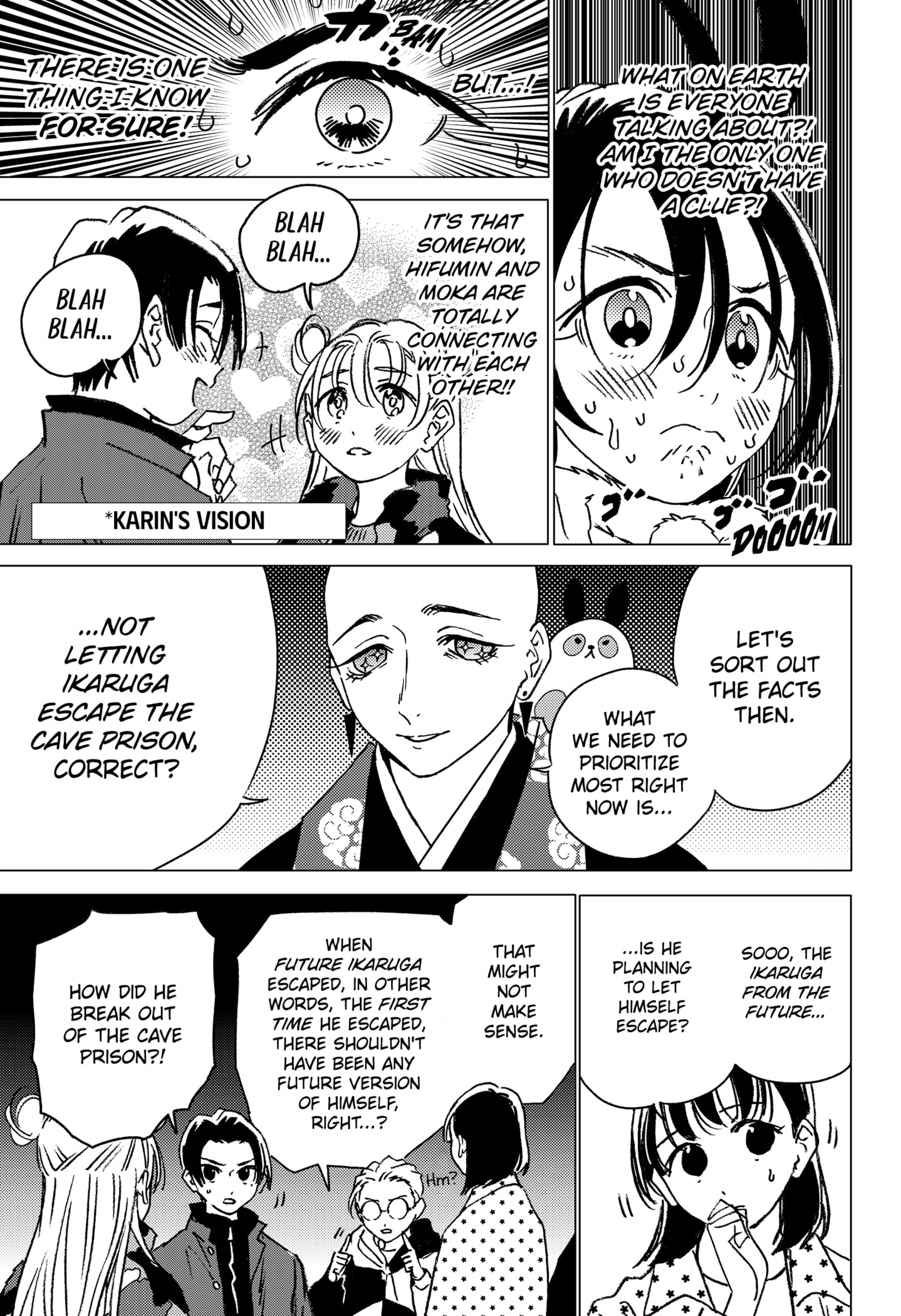 Read GHOST FIXERS EN Manga Online