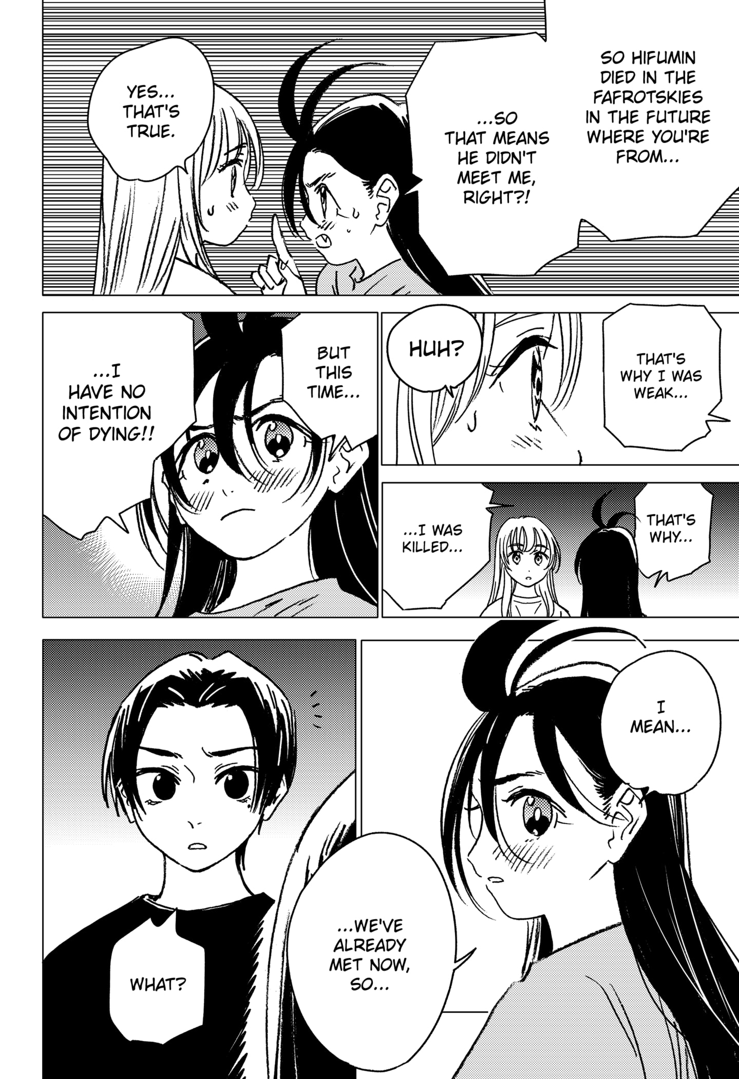 Read GHOST FIXERS EN Manga Online