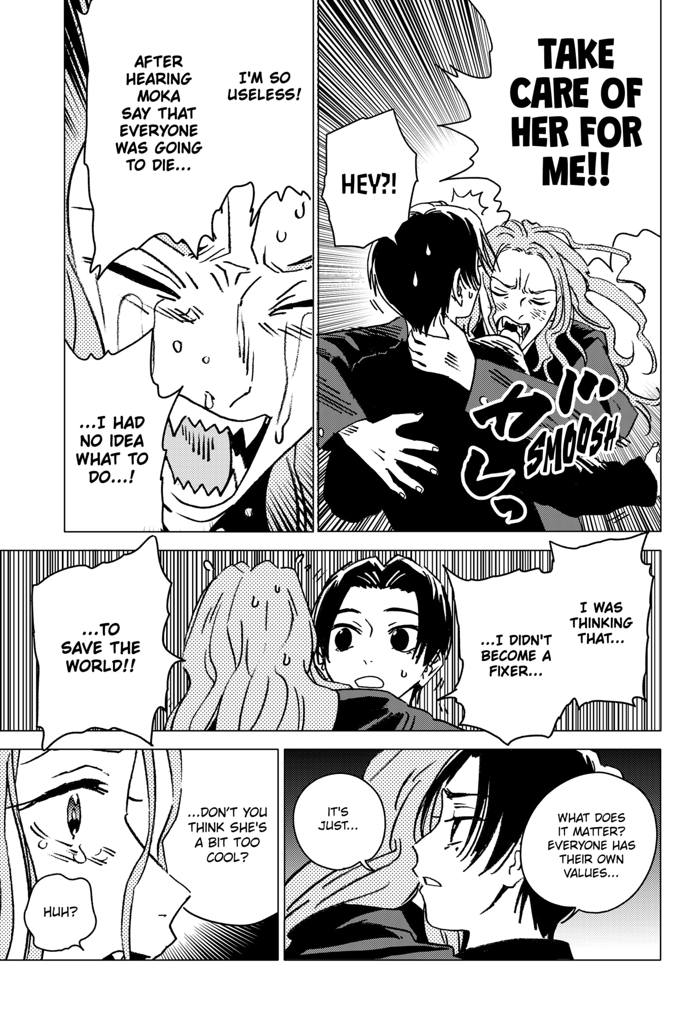 Read GHOST FIXERS EN Manga Online