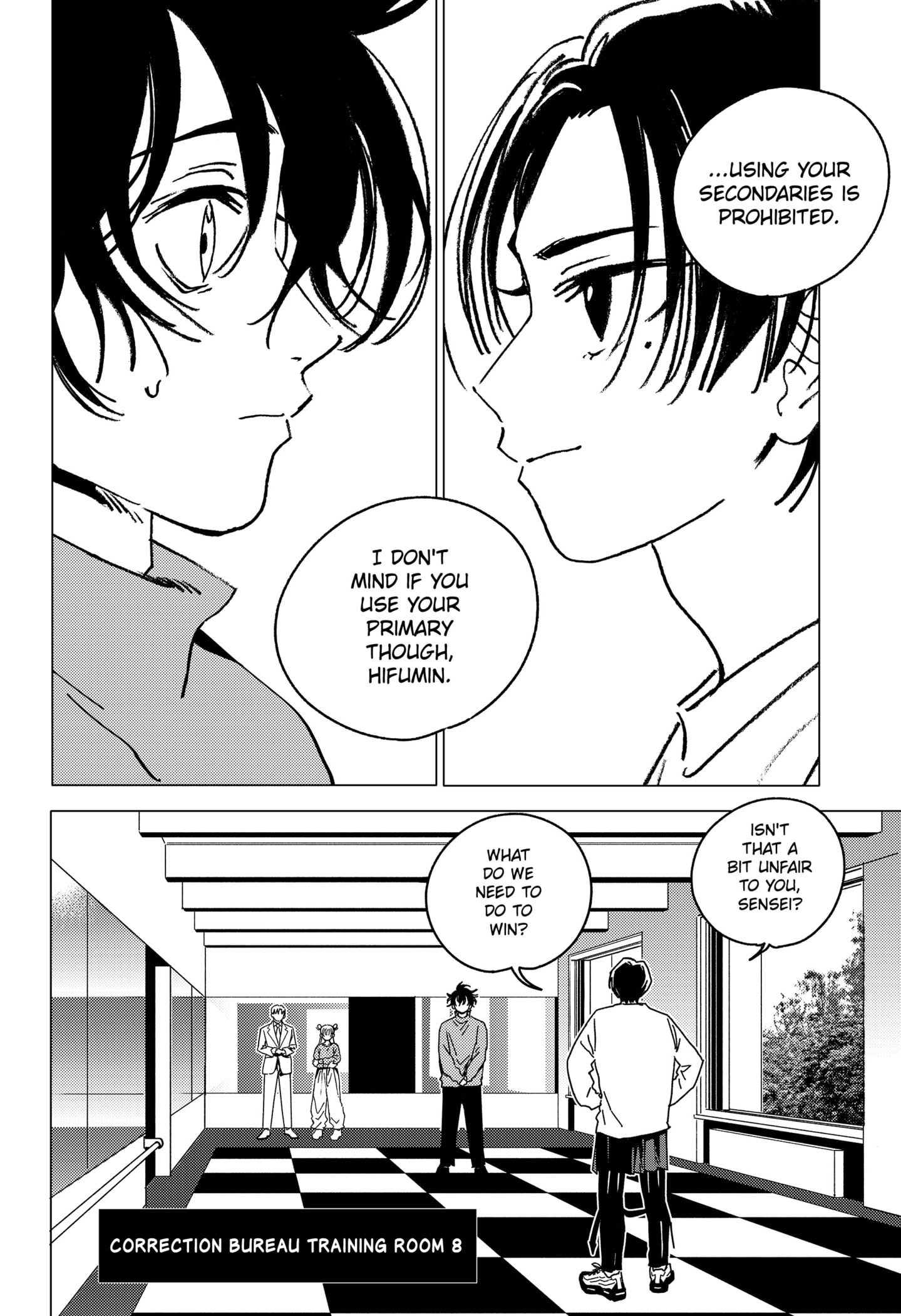 Read GHOST FIXERS EN Manga Online