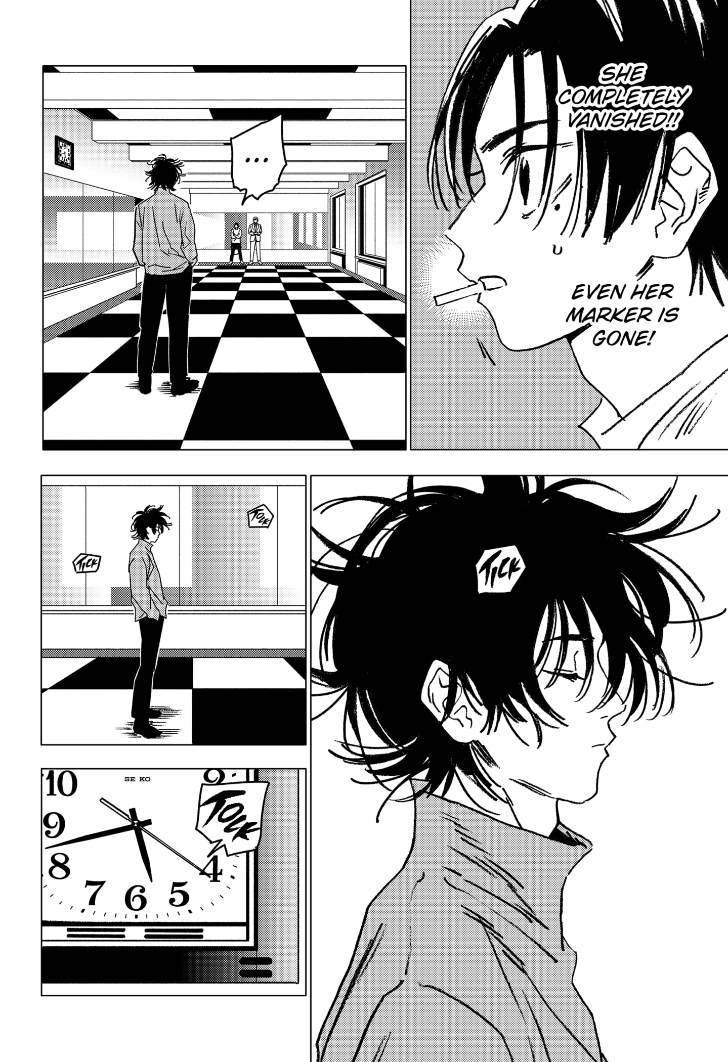 Read GHOST FIXERS EN Manga Online