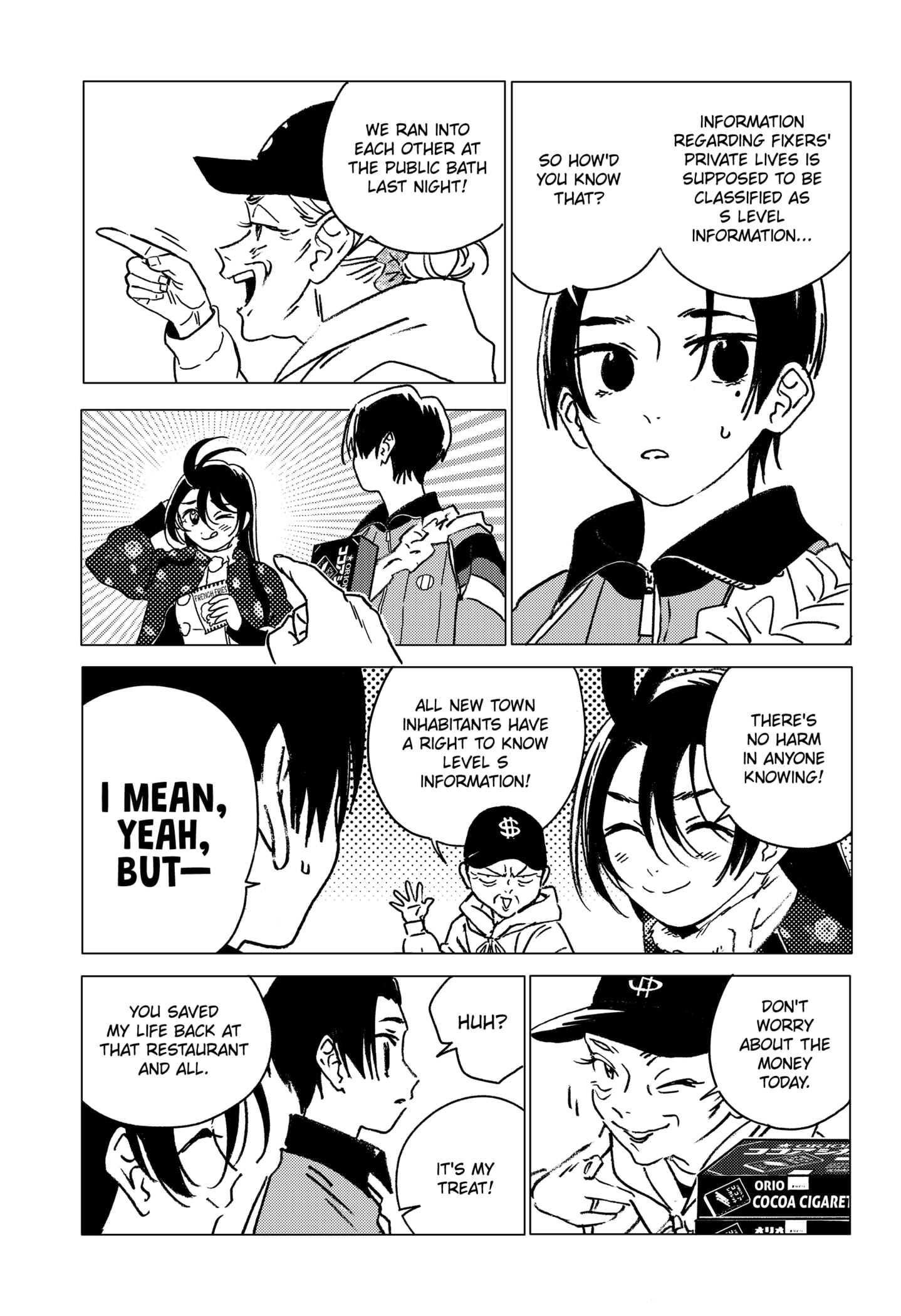 Read GHOST FIXERS EN Manga Online