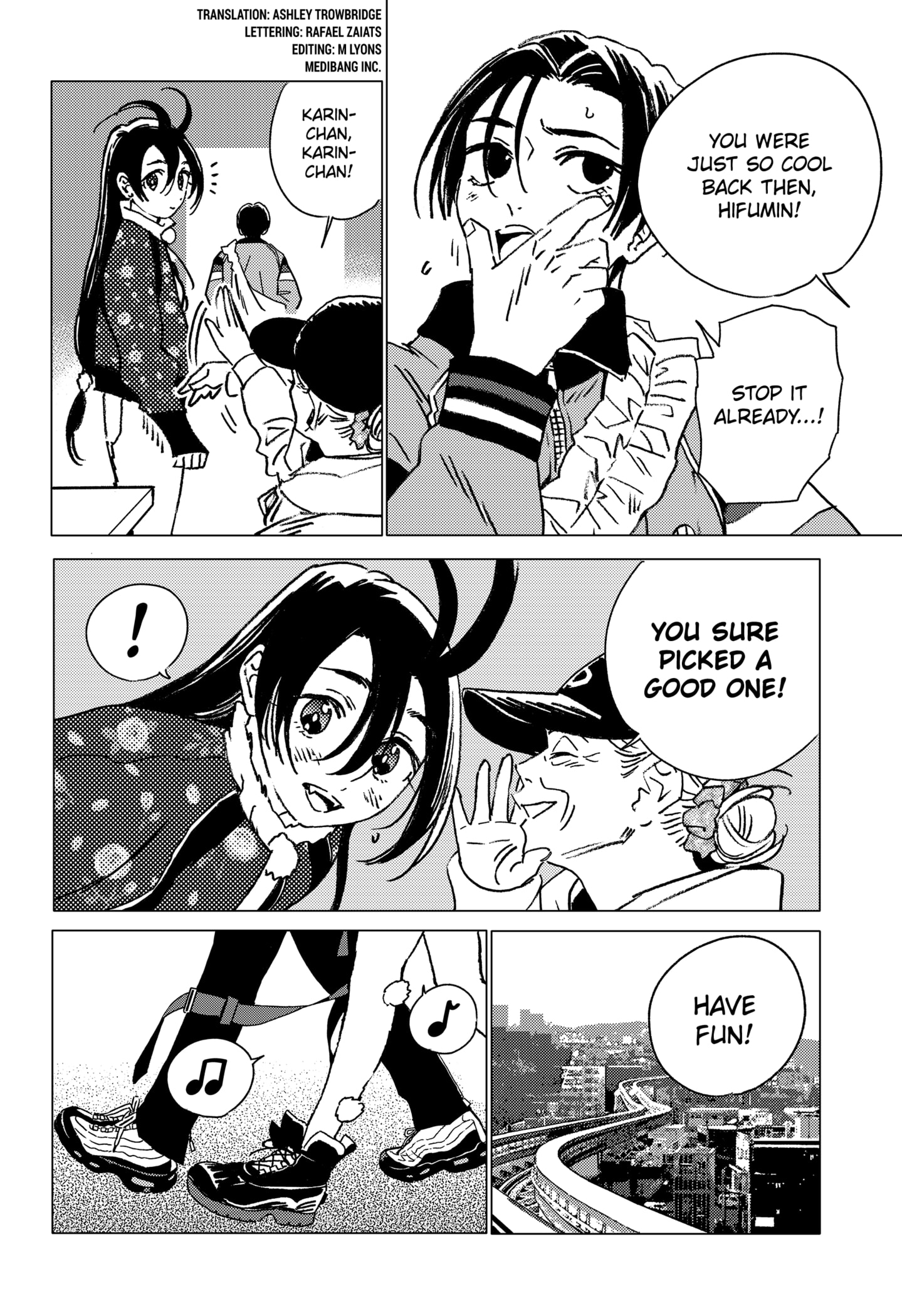 Read GHOST FIXERS EN Manga Online