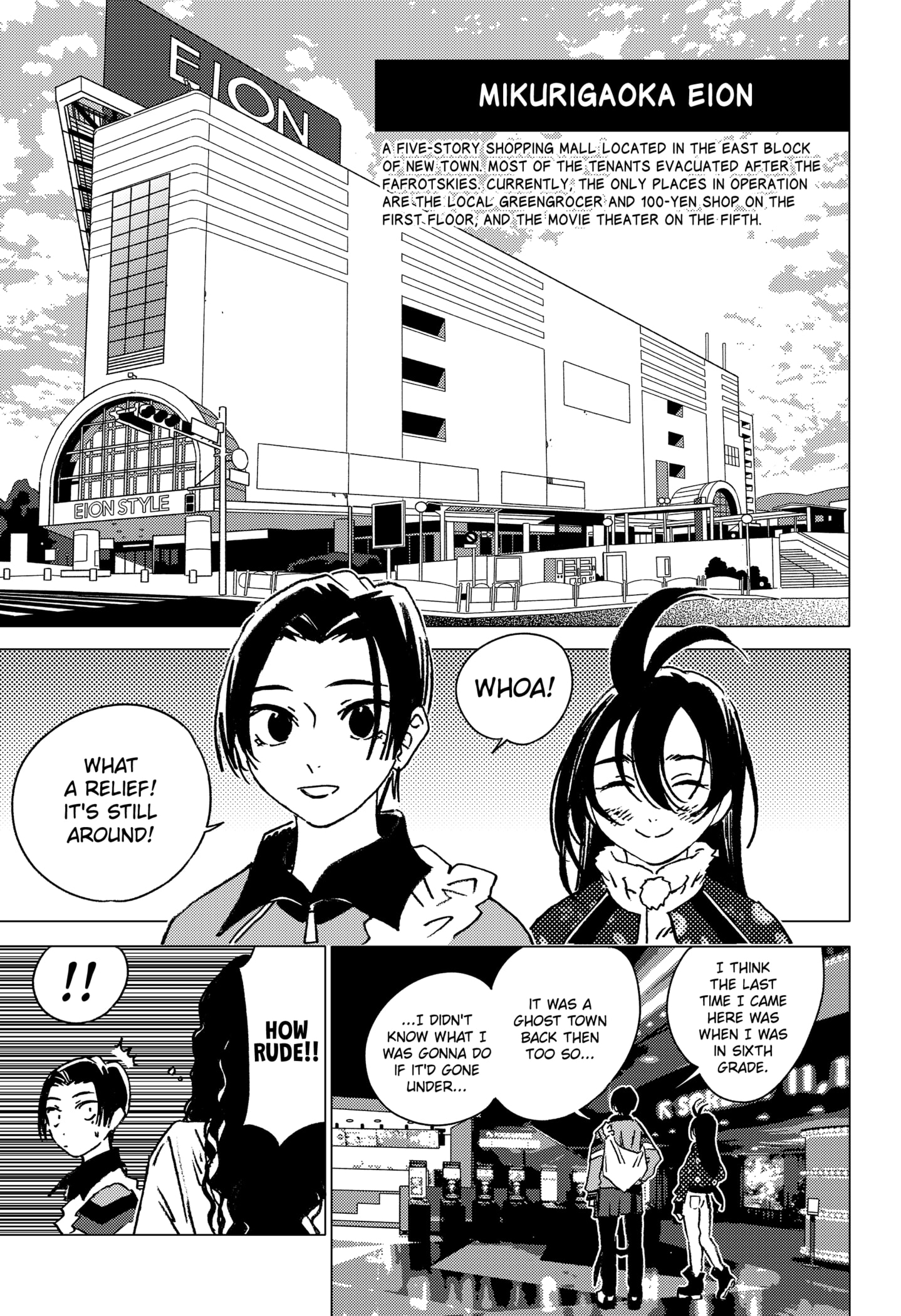 Read GHOST FIXERS EN Manga Online