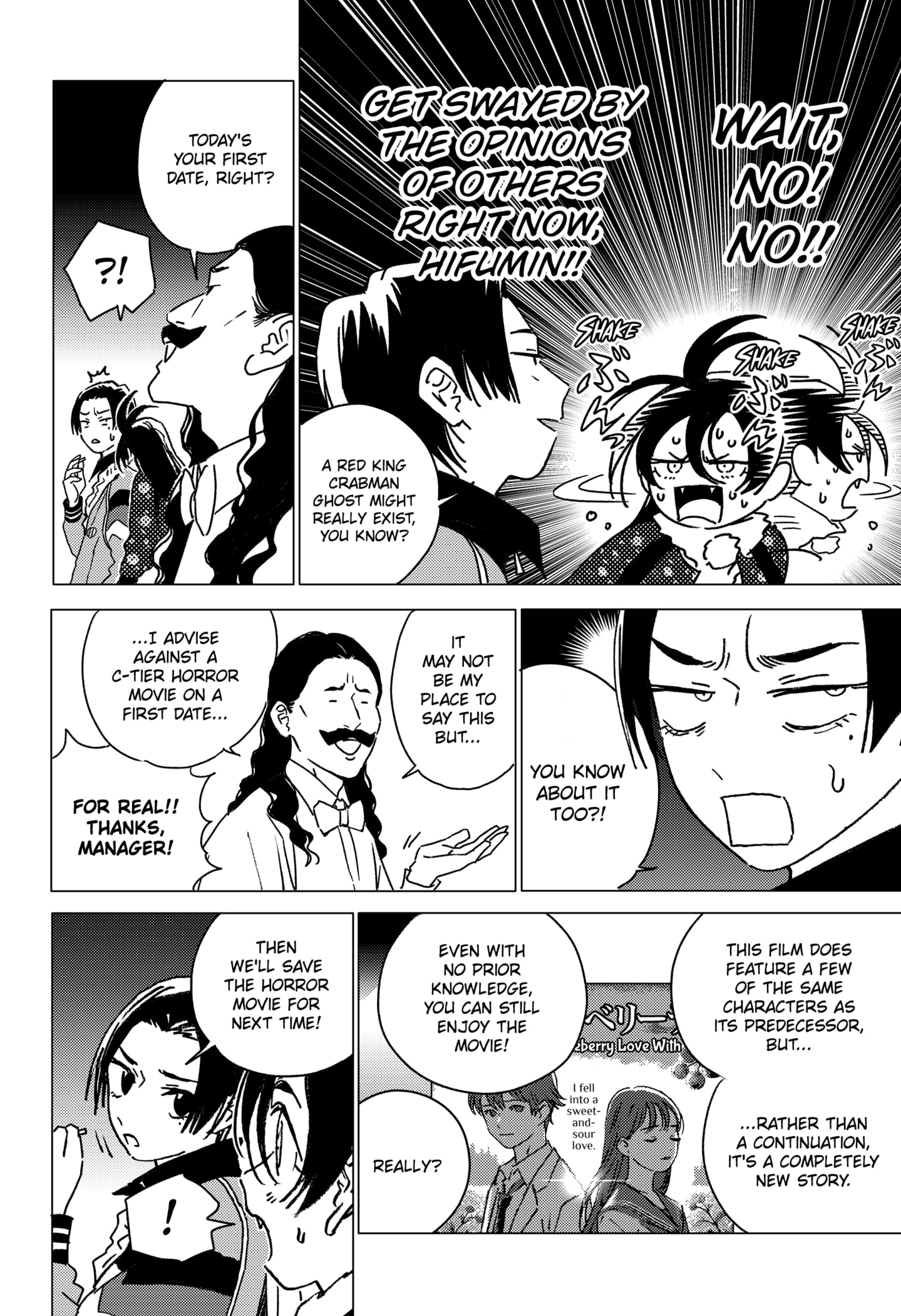 Read GHOST FIXERS EN Manga Online