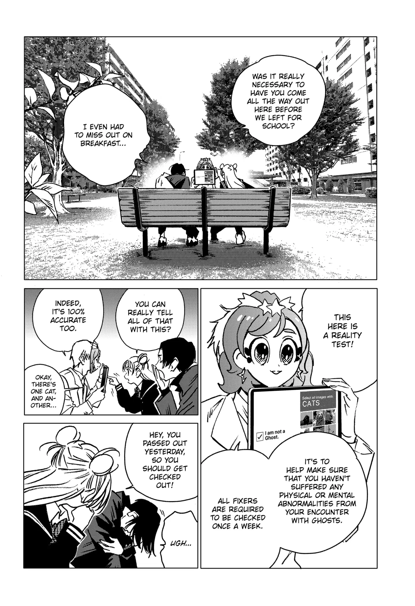 Read GHOST FIXERS EN Manga Online