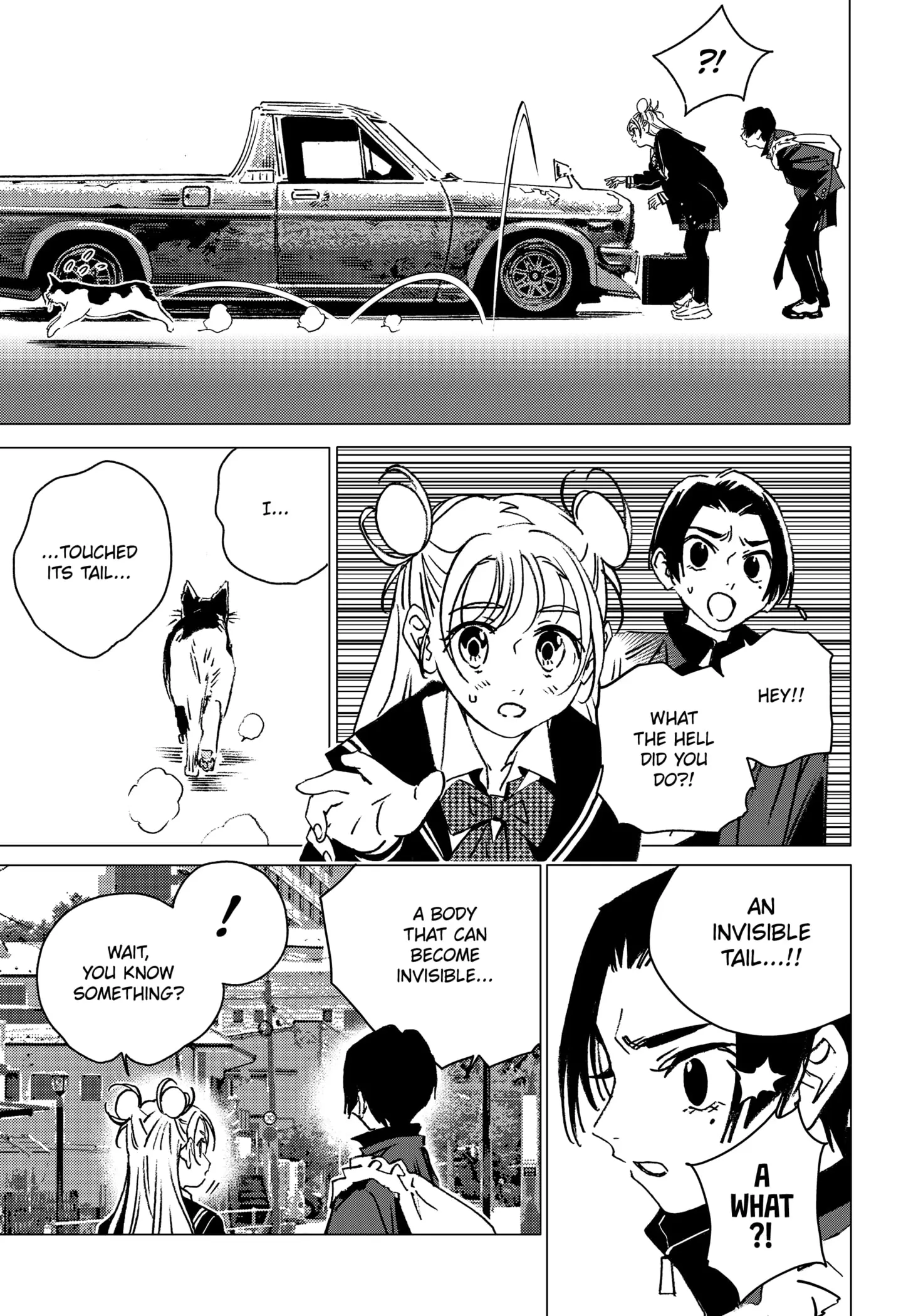 Read GHOST FIXERS EN Manga Online