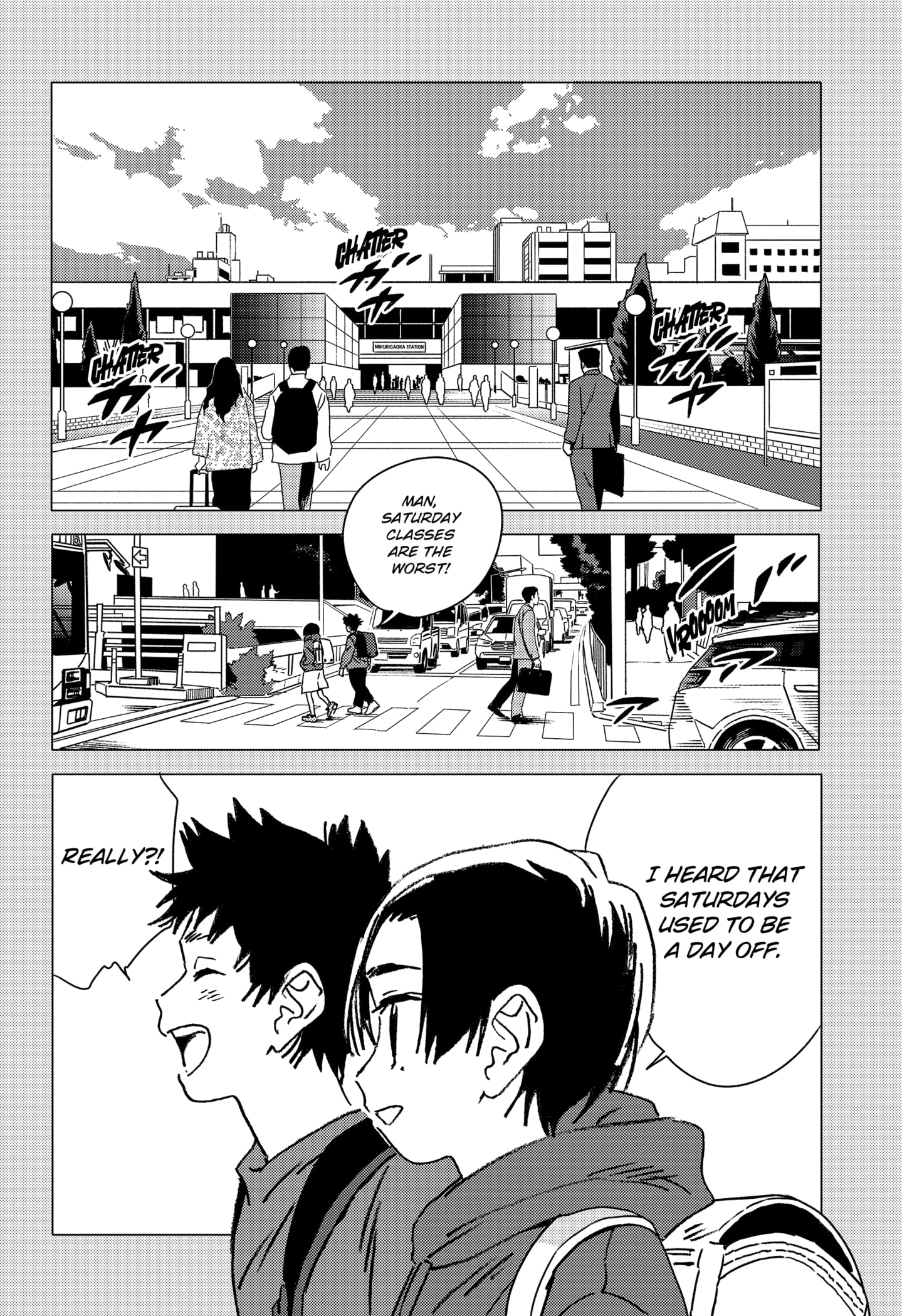 Read GHOST FIXERS EN Manga Online