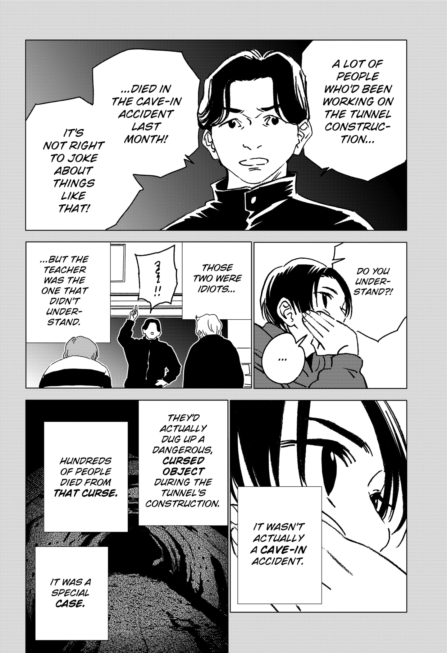 Read GHOST FIXERS EN Manga Online