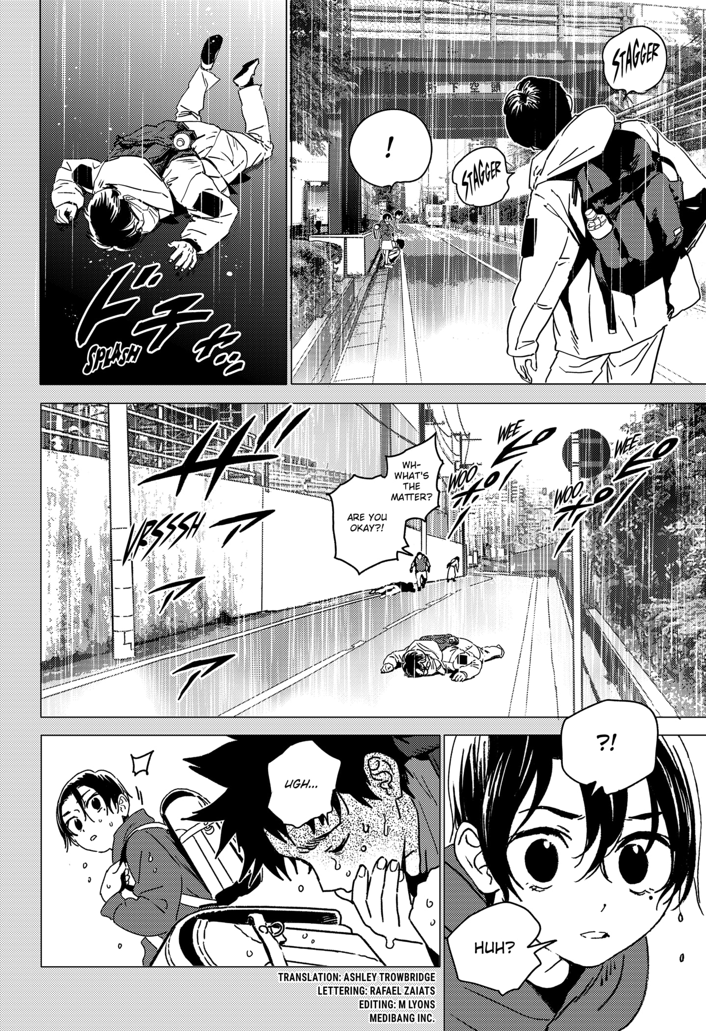 Read GHOST FIXERS EN Manga Online