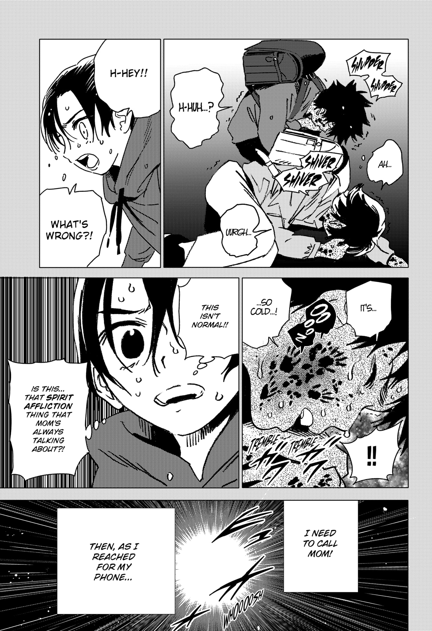 Read GHOST FIXERS EN Manga Online