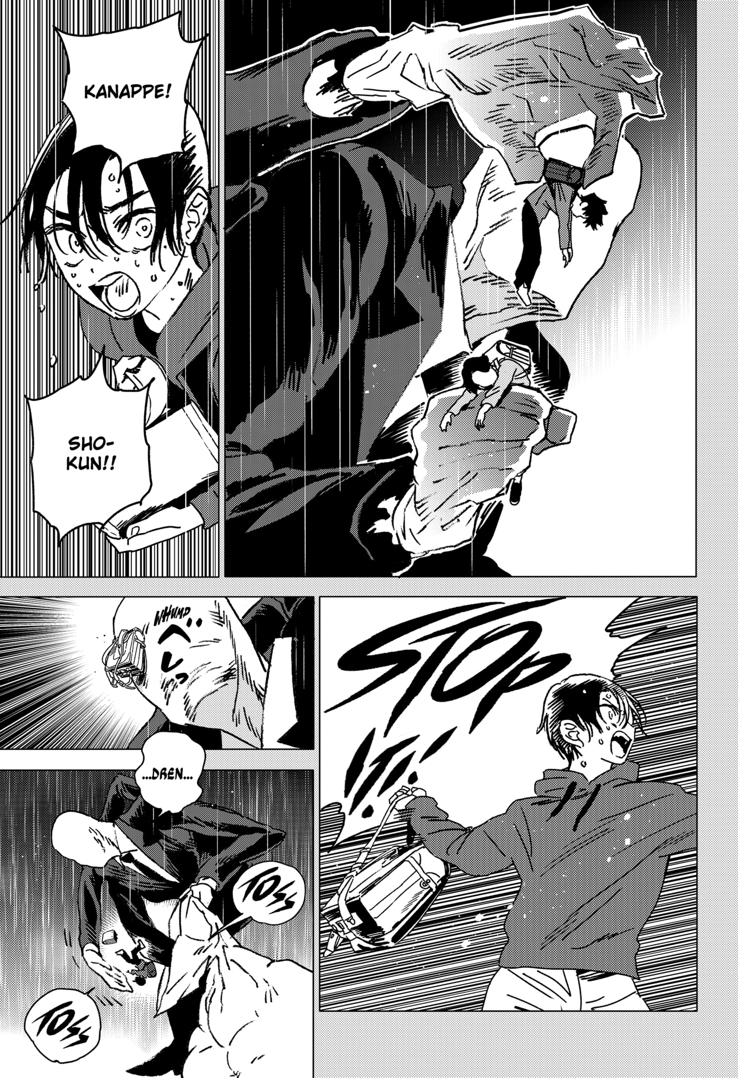 Read GHOST FIXERS EN Manga Online