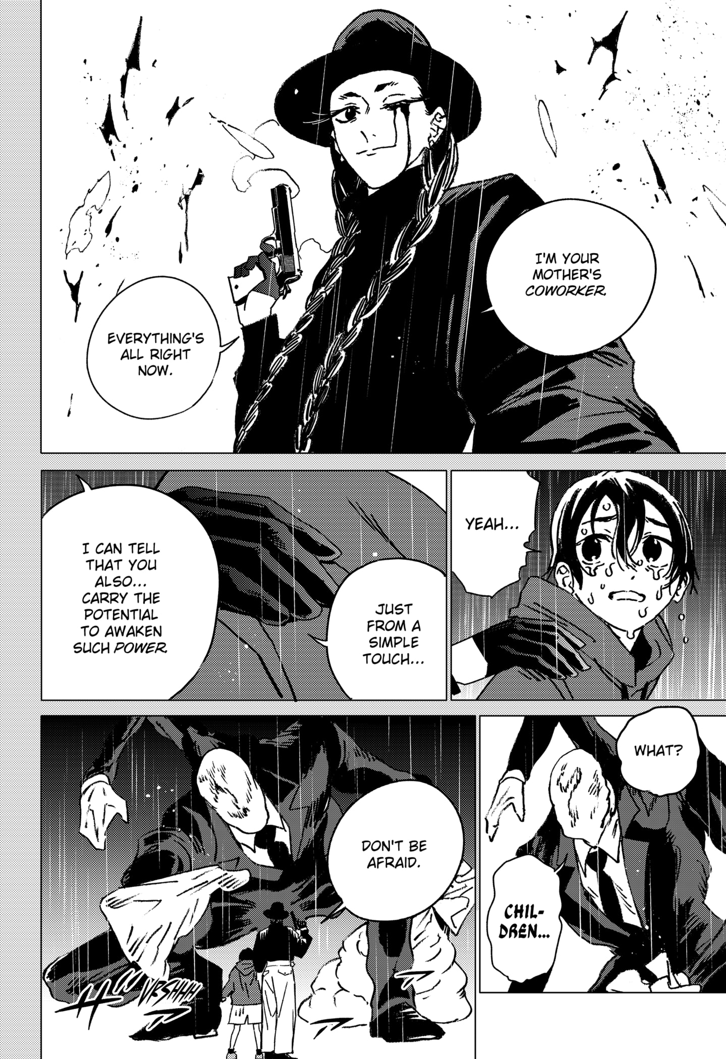 Read GHOST FIXERS EN Manga Online