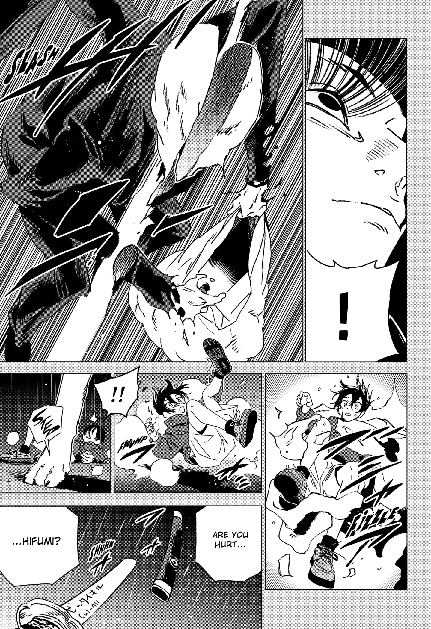 Read GHOST FIXERS EN Manga Online