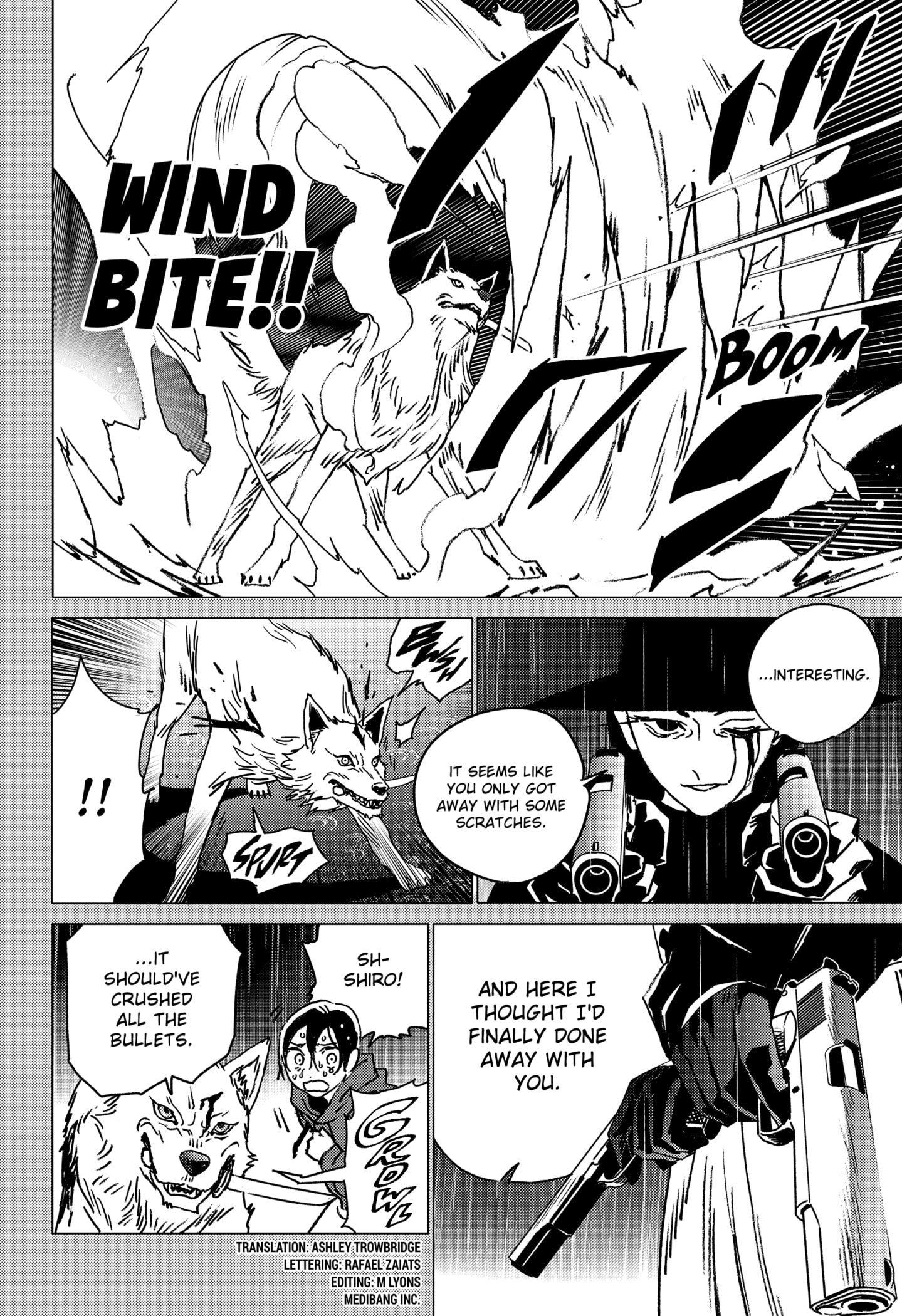 Read GHOST FIXERS EN Manga Online