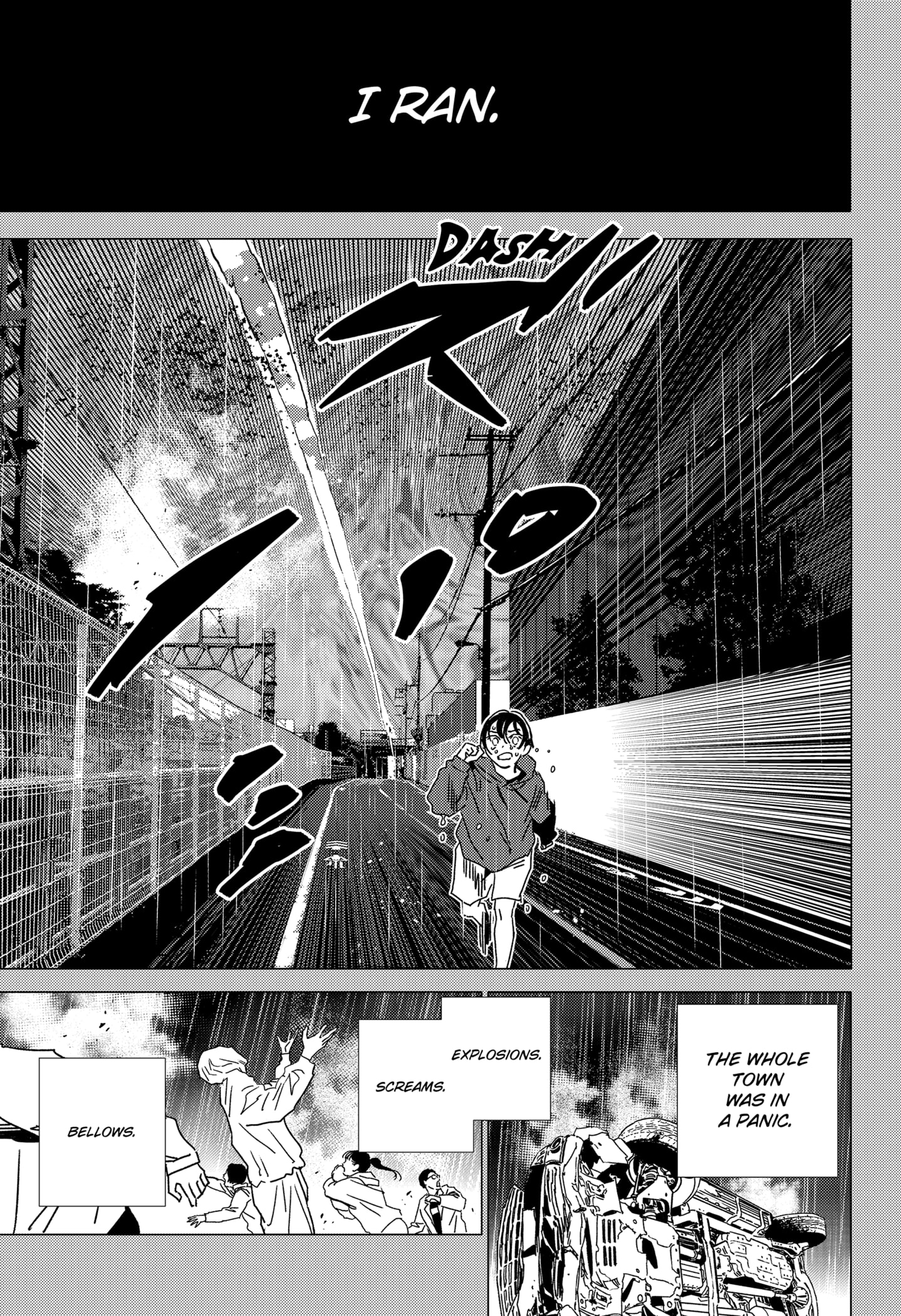 Read GHOST FIXERS EN Manga Online