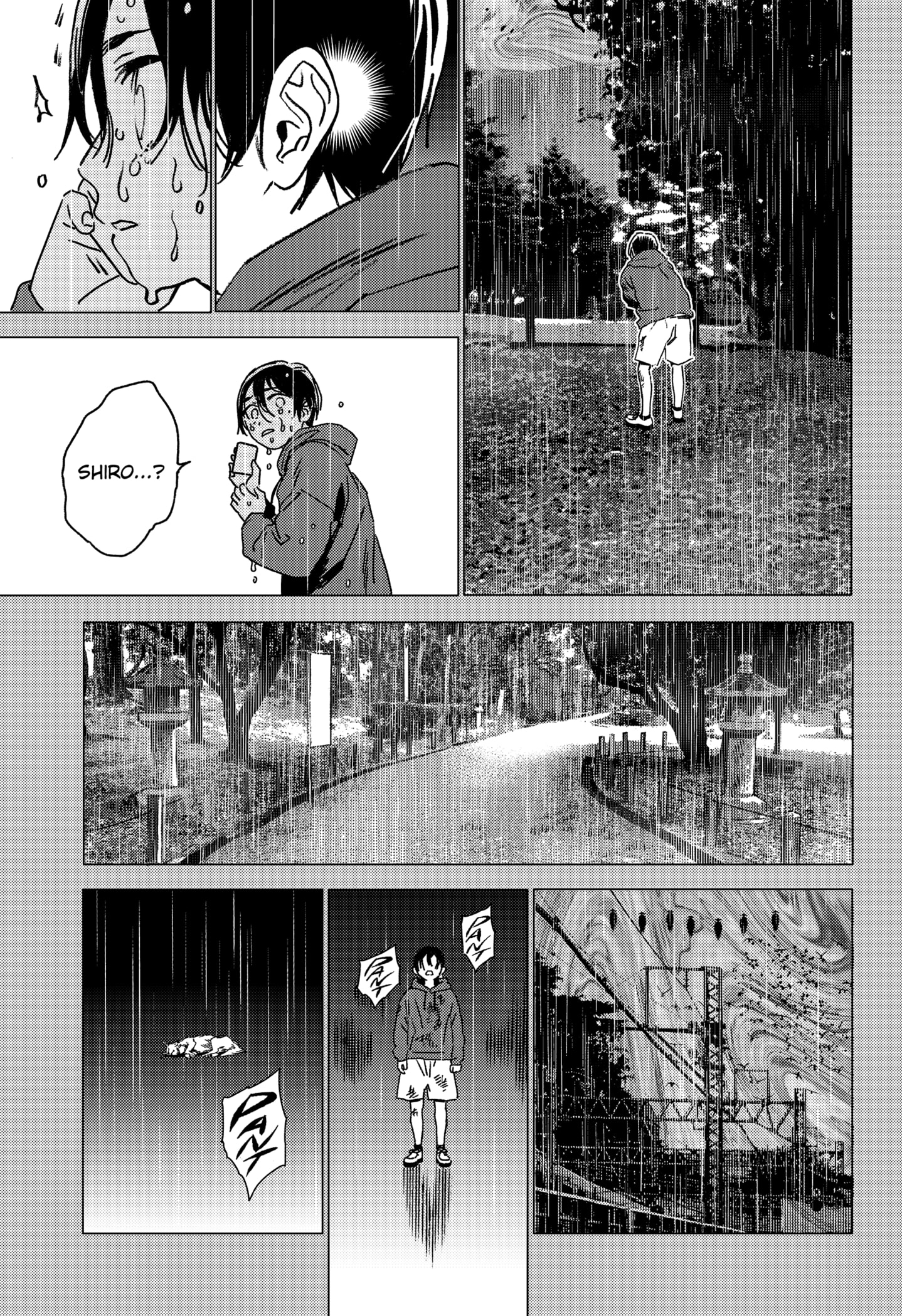 Read GHOST FIXERS EN Manga Online