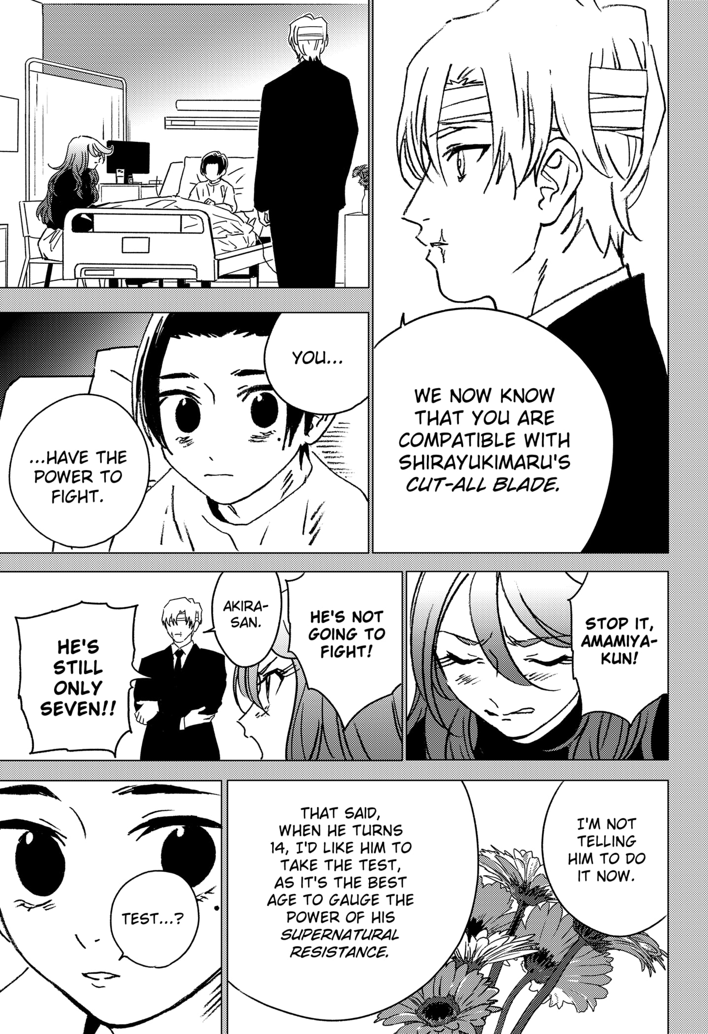 Read GHOST FIXERS EN Manga Online