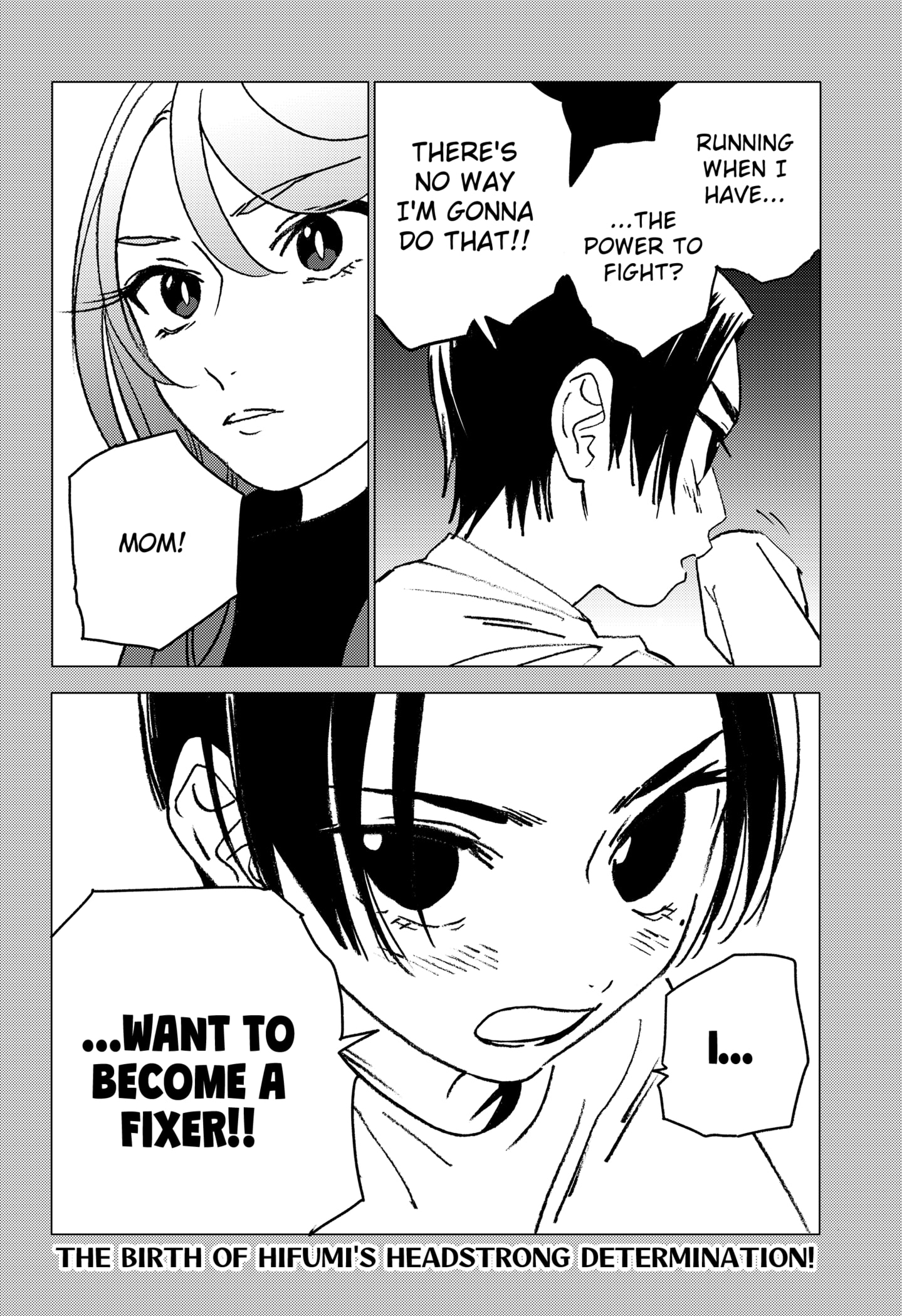 Read GHOST FIXERS EN Manga Online