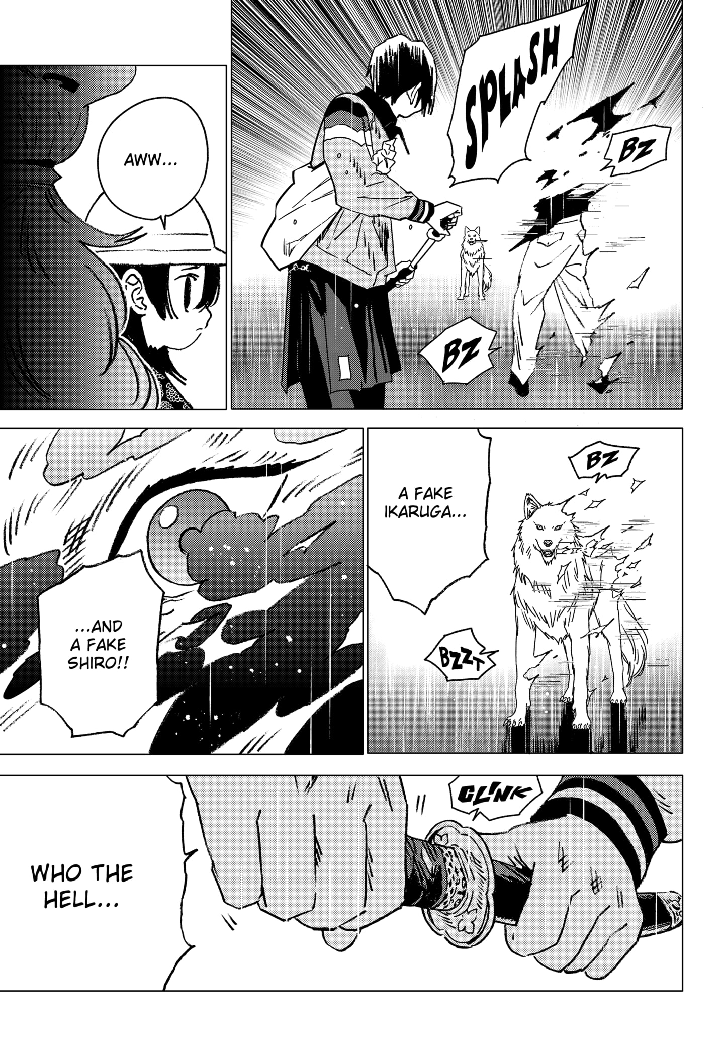 Read GHOST FIXERS EN Manga Online