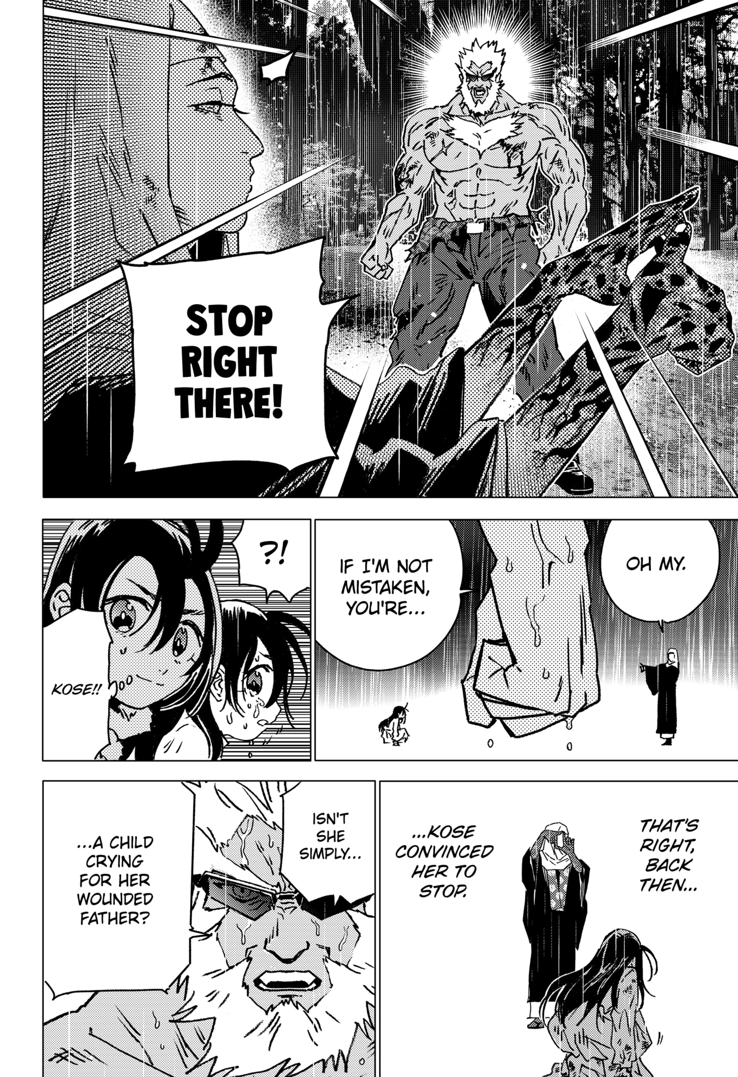 Read GHOST FIXERS EN Manga Online