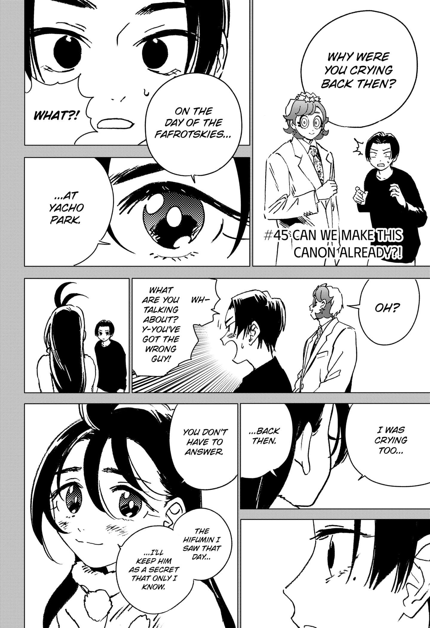 Read GHOST FIXERS EN Manga Online