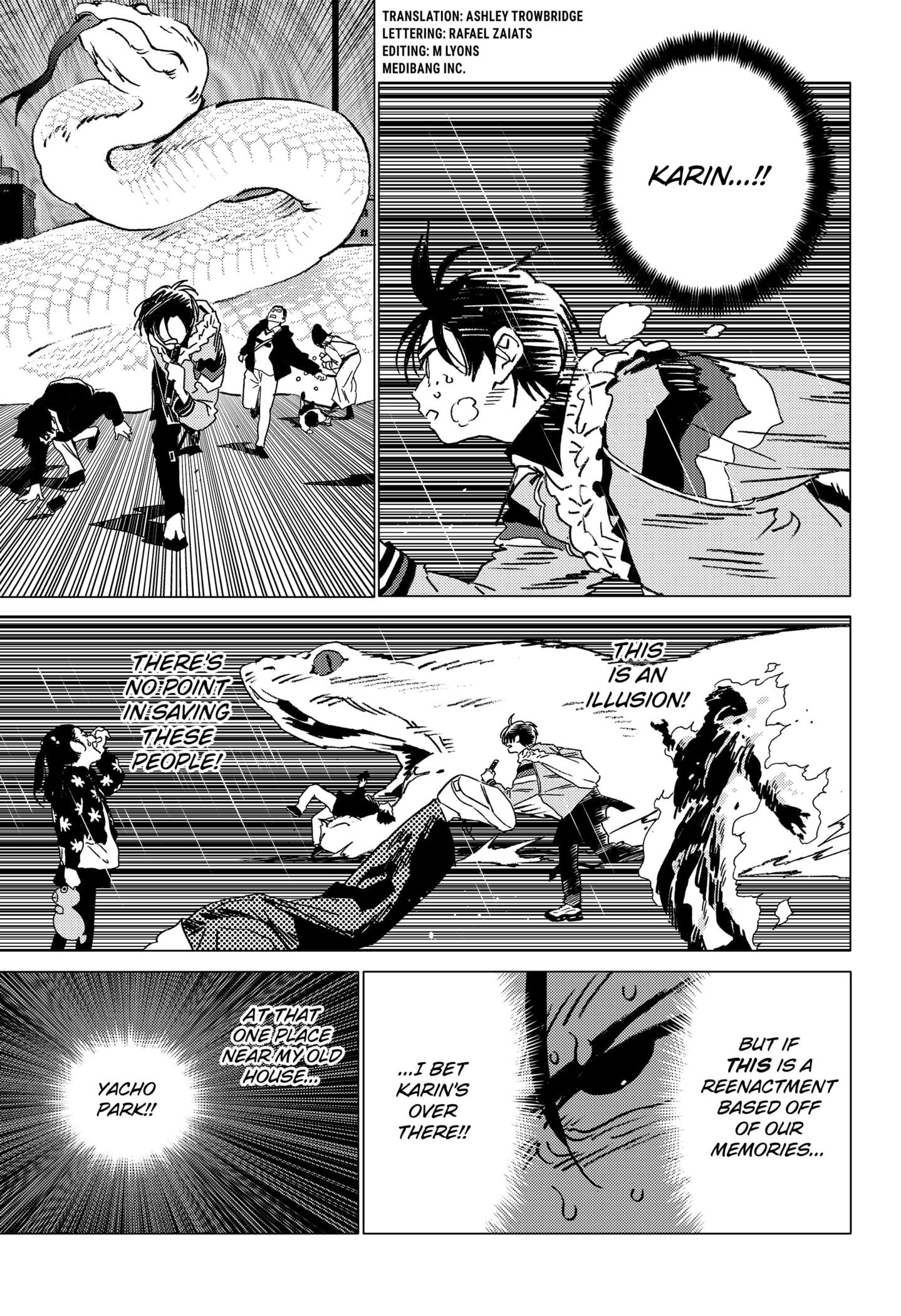 Read GHOST FIXERS EN Manga Online