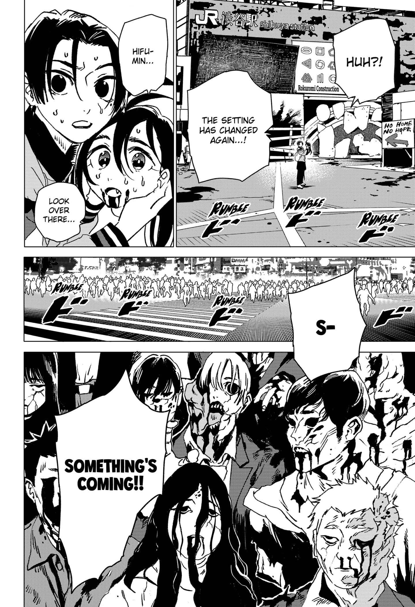 Read GHOST FIXERS EN Manga Online