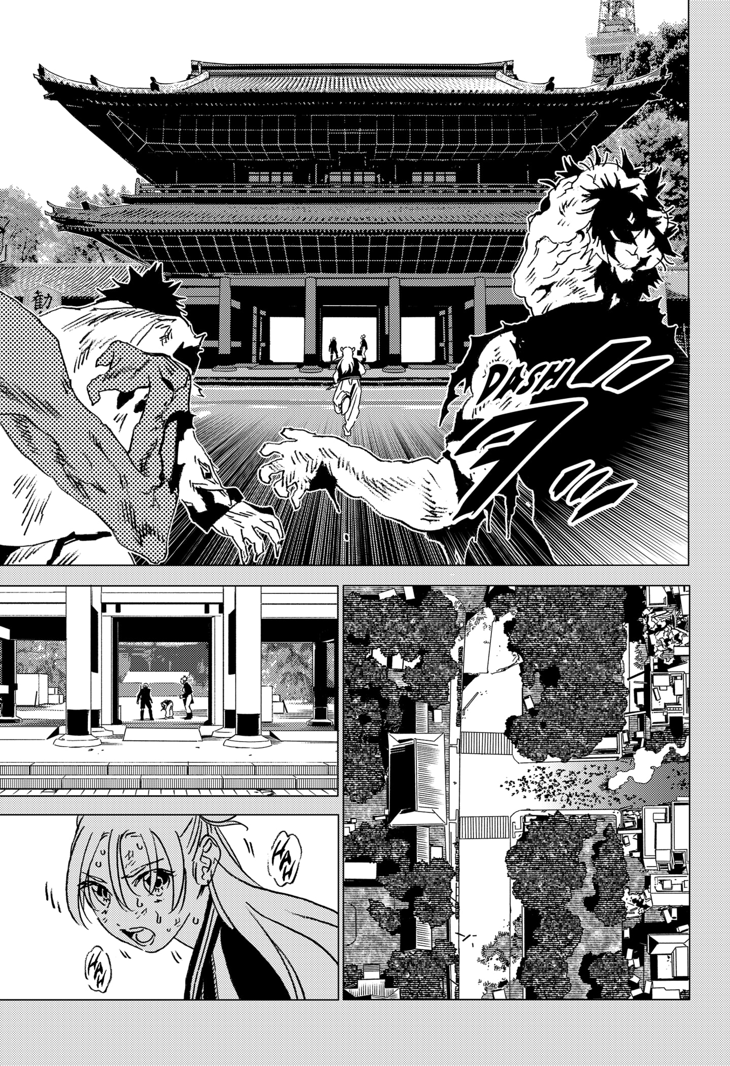 Read GHOST FIXERS EN Manga Online