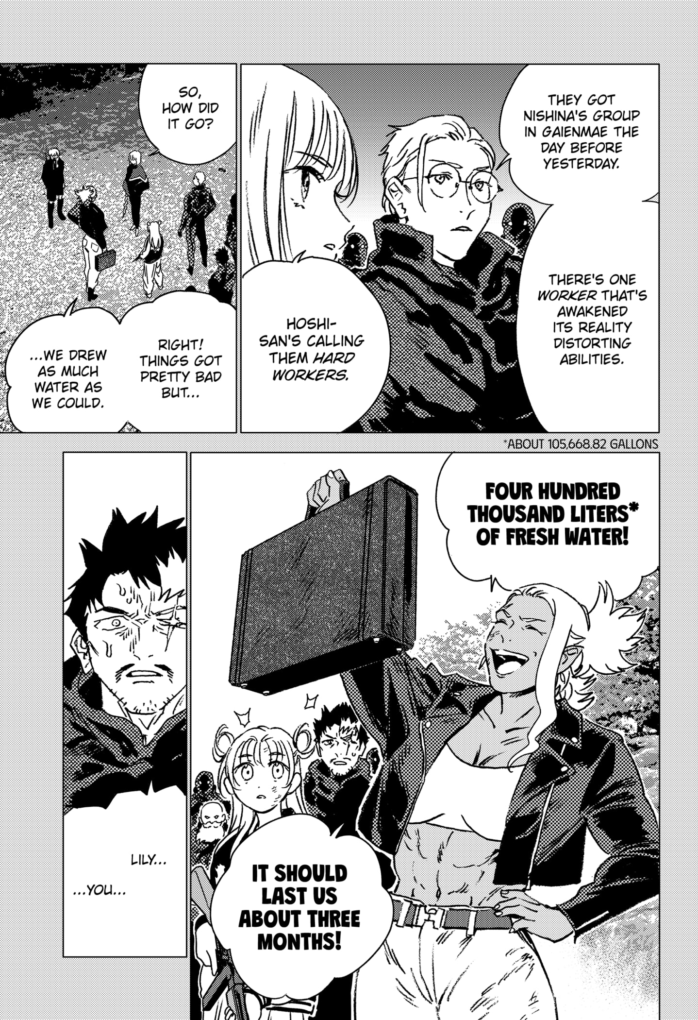 Read GHOST FIXERS EN Manga Online