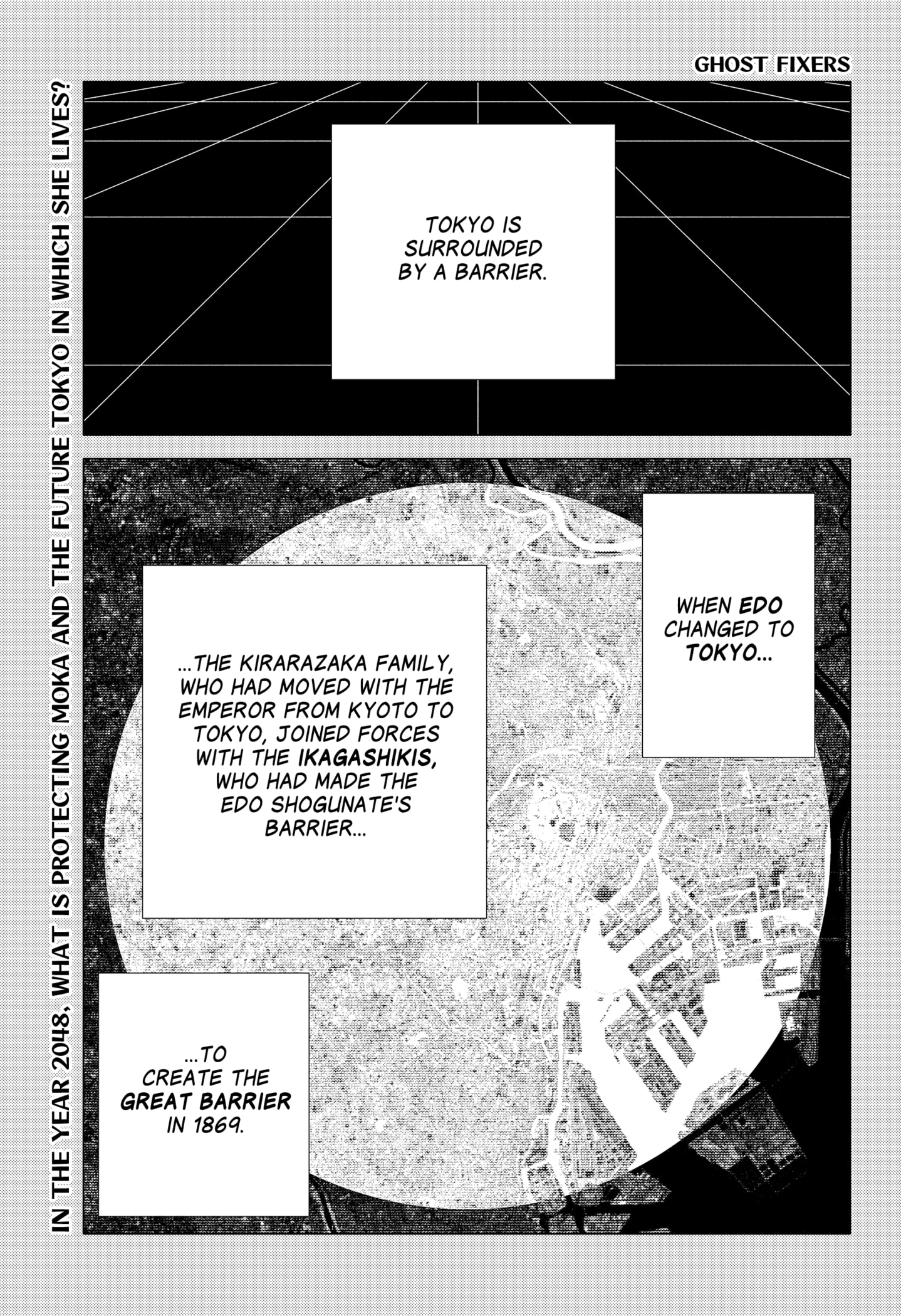 Read GHOST FIXERS EN Manga Online