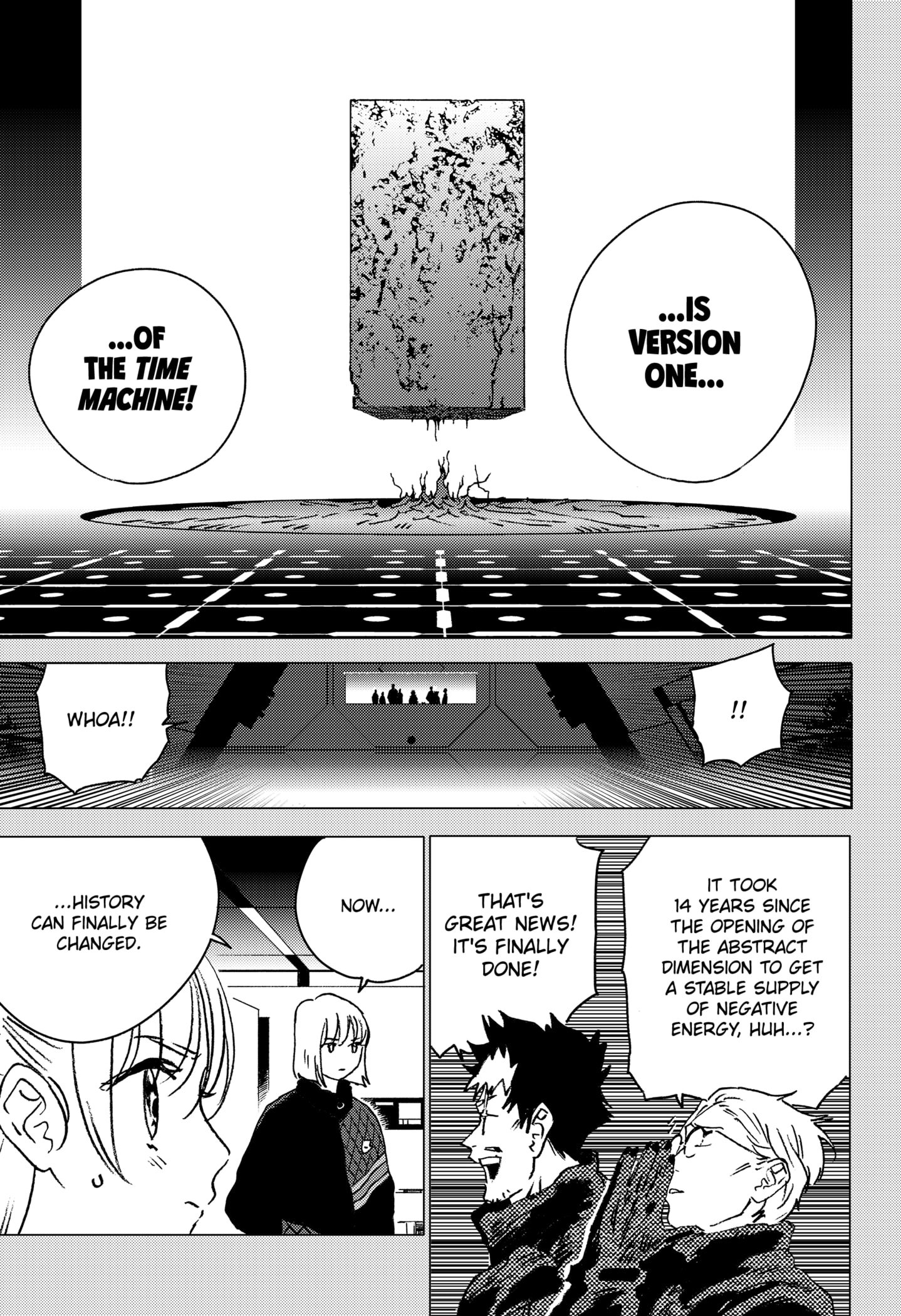 Read GHOST FIXERS EN Manga Online