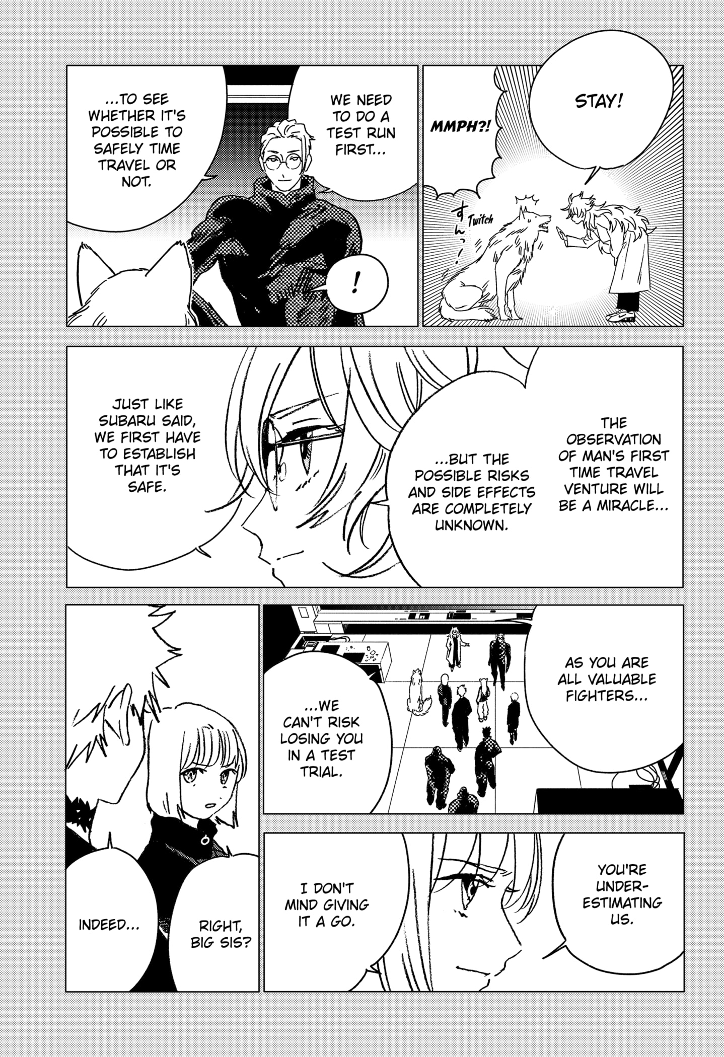 Read GHOST FIXERS EN Manga Online