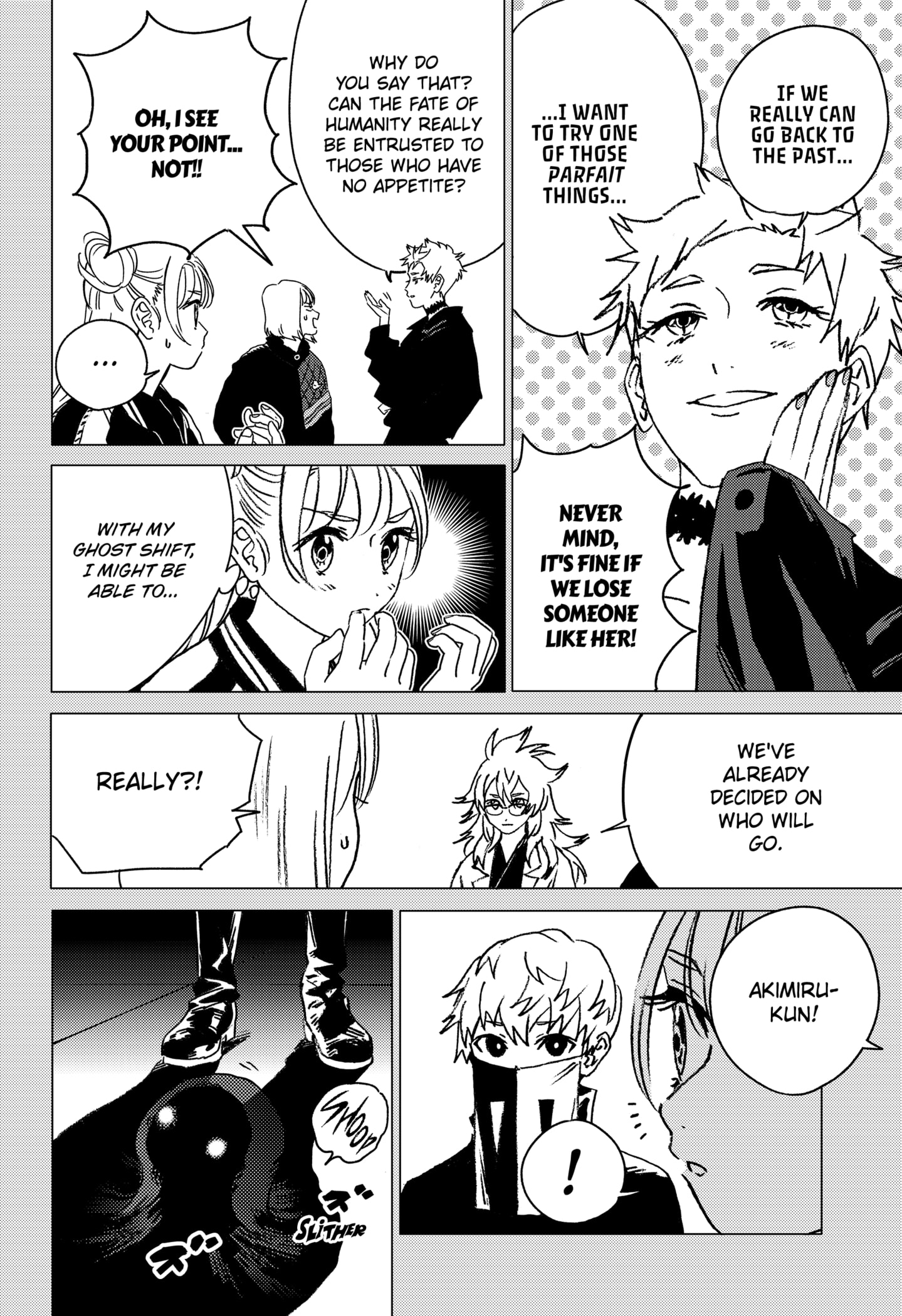 Read GHOST FIXERS EN Manga Online