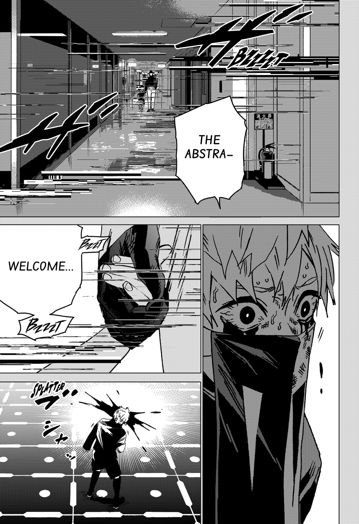 Read GHOST FIXERS EN Manga Online