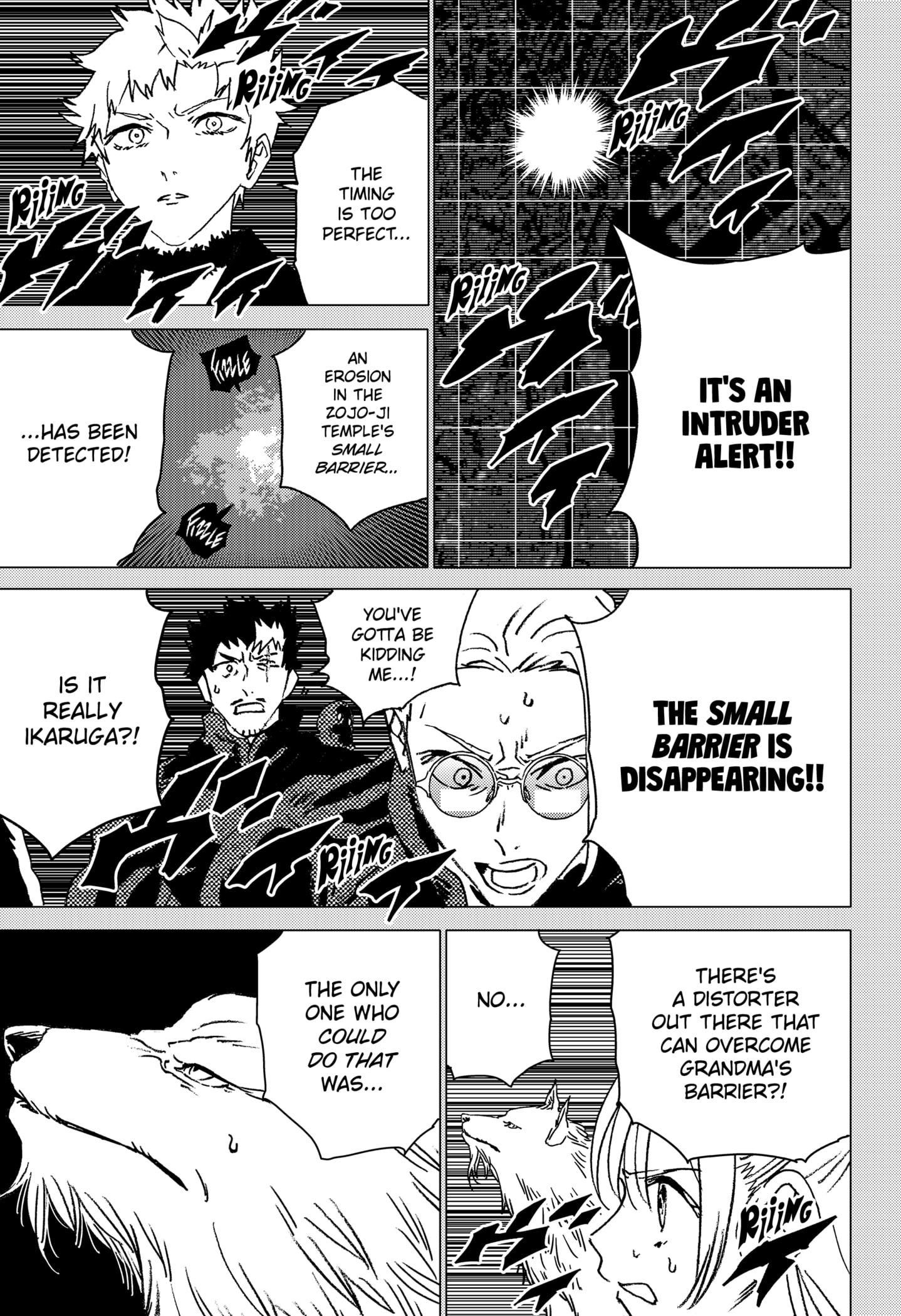 Read GHOST FIXERS EN Manga Online