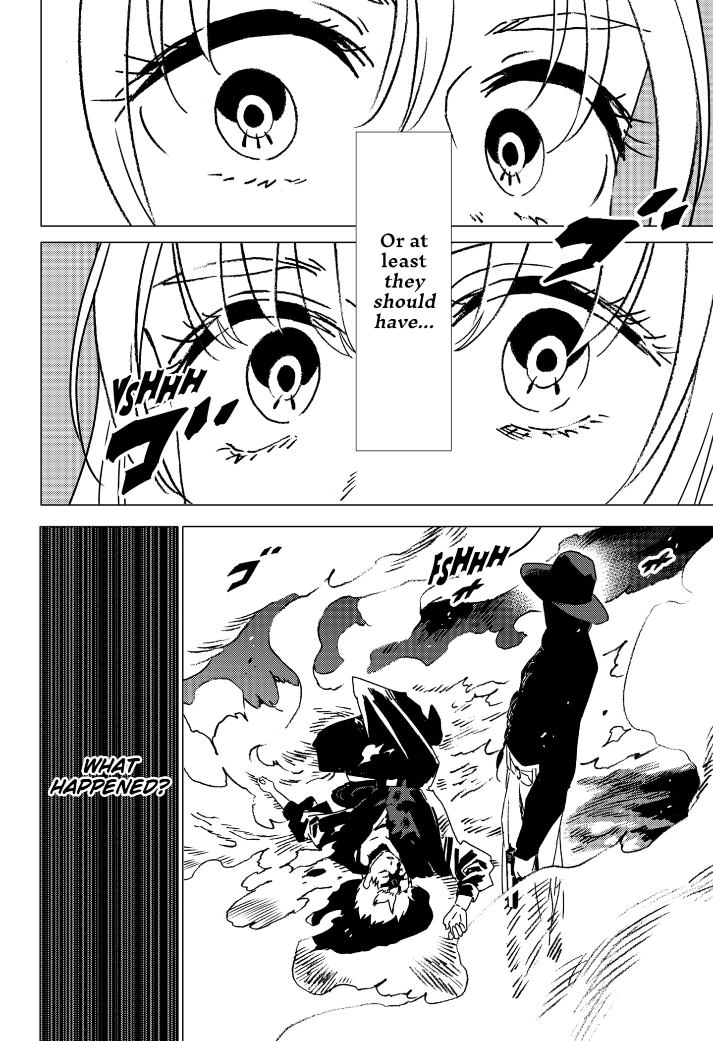 Read GHOST FIXERS EN Manga Online