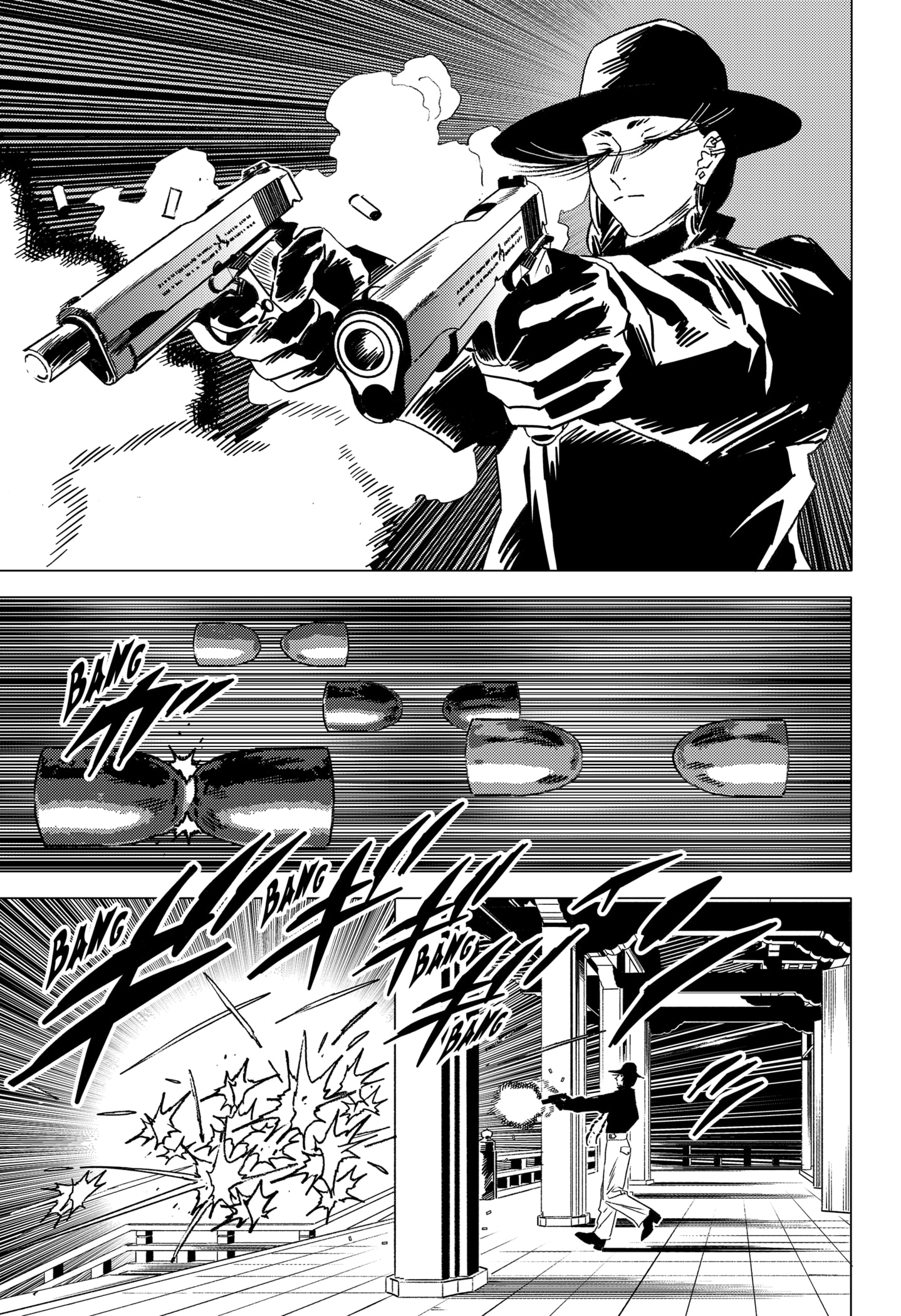 Read GHOST FIXERS EN Manga Online