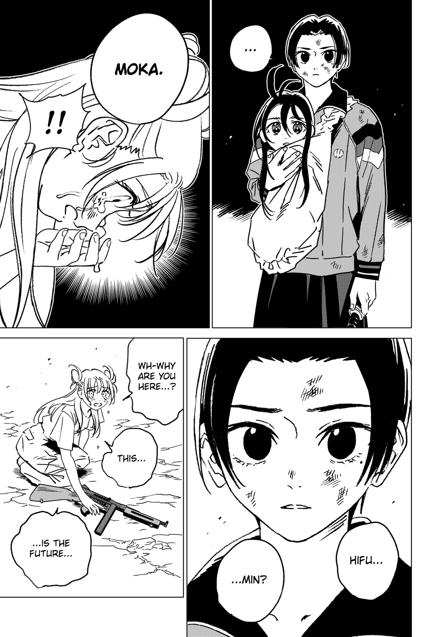 Read GHOST FIXERS EN Manga Online