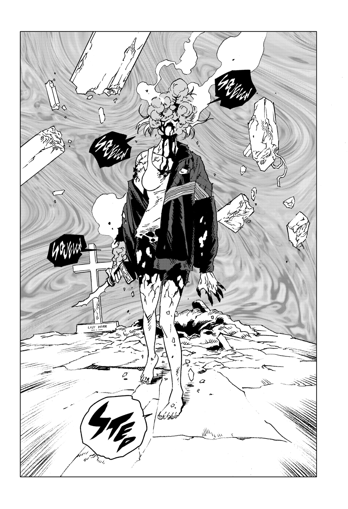 Read GHOST FIXERS EN Manga Online