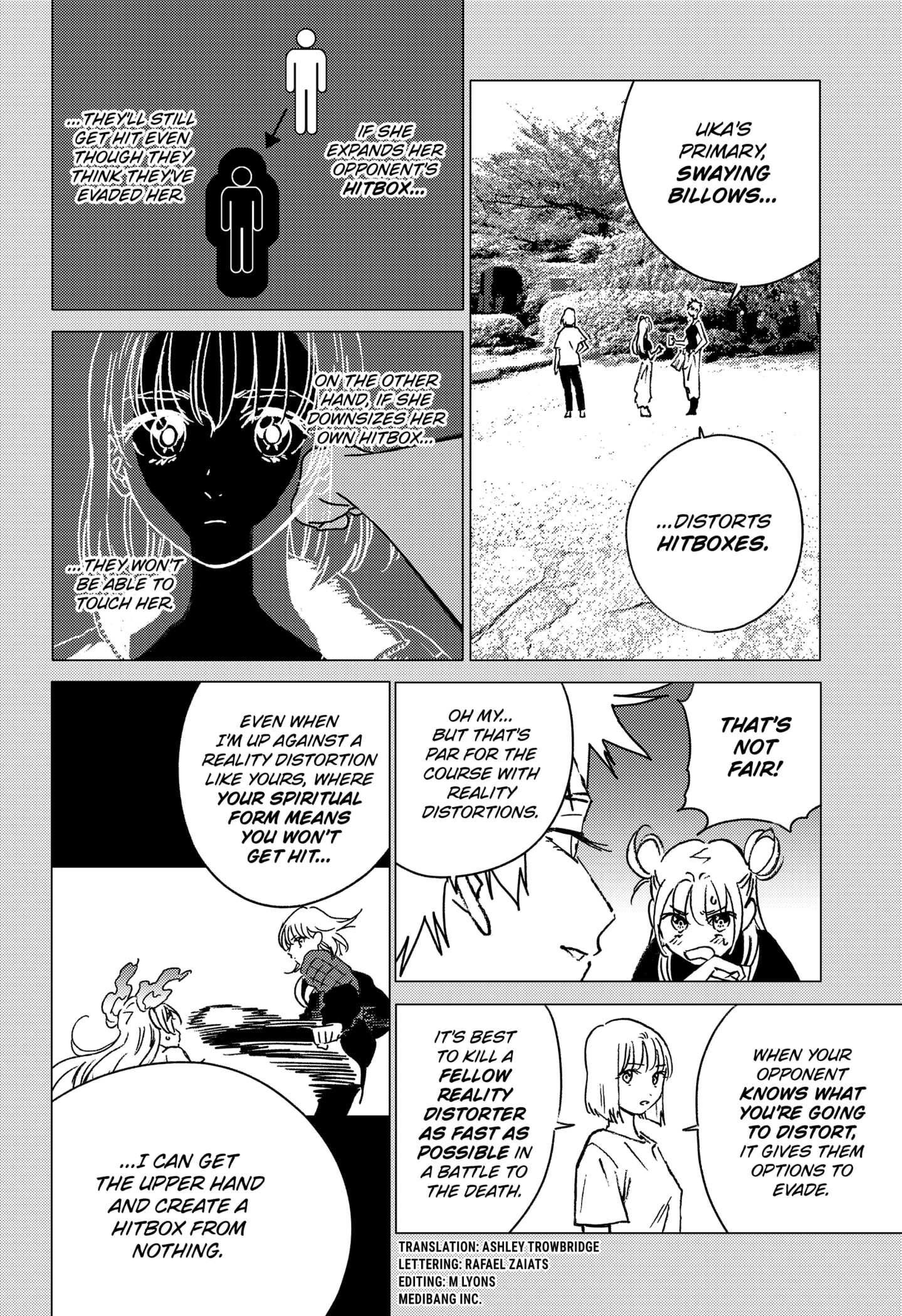 Read GHOST FIXERS EN Manga Online