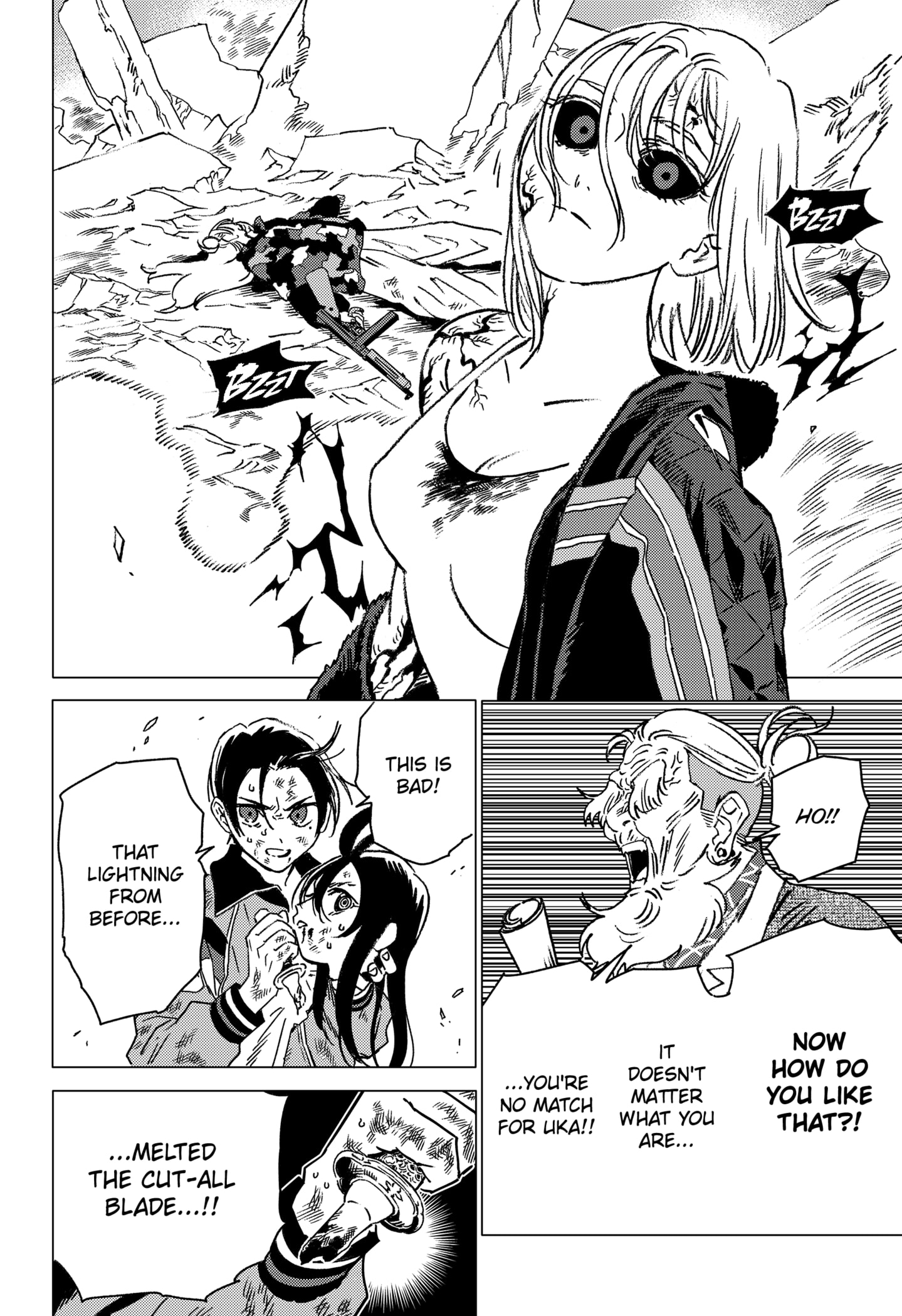 Read GHOST FIXERS EN Manga Online