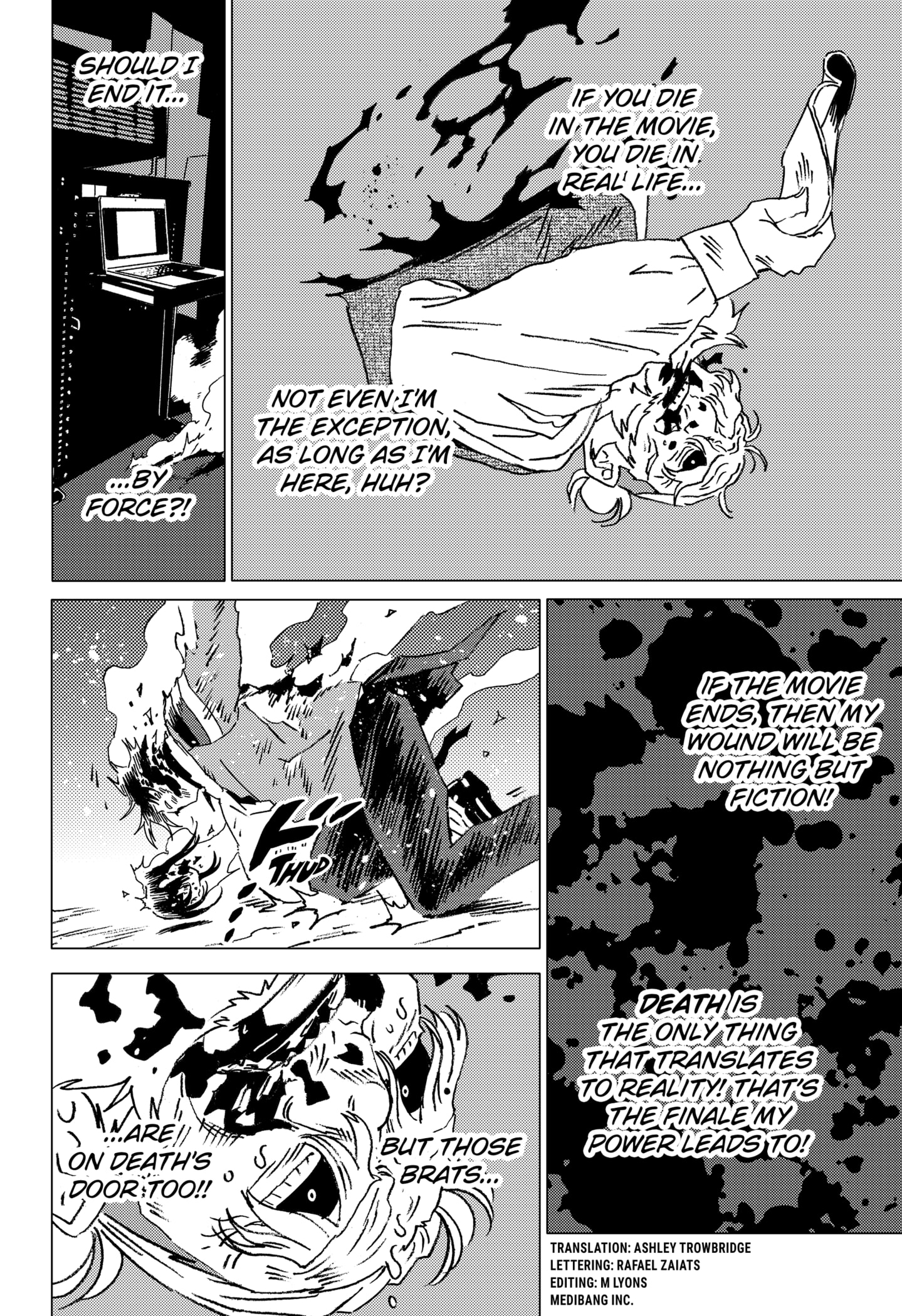 Read GHOST FIXERS EN Manga Online