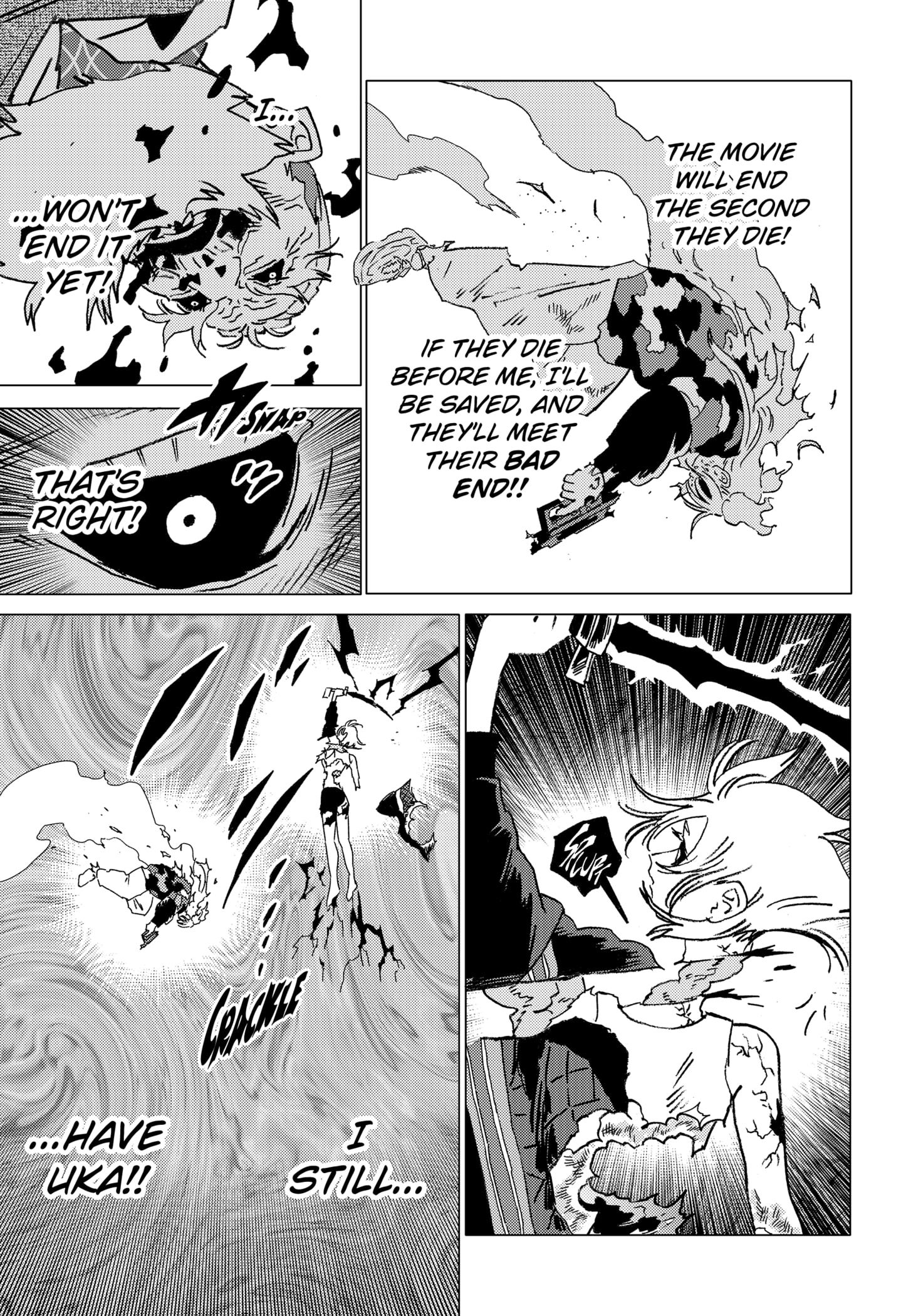 Read GHOST FIXERS EN Manga Online