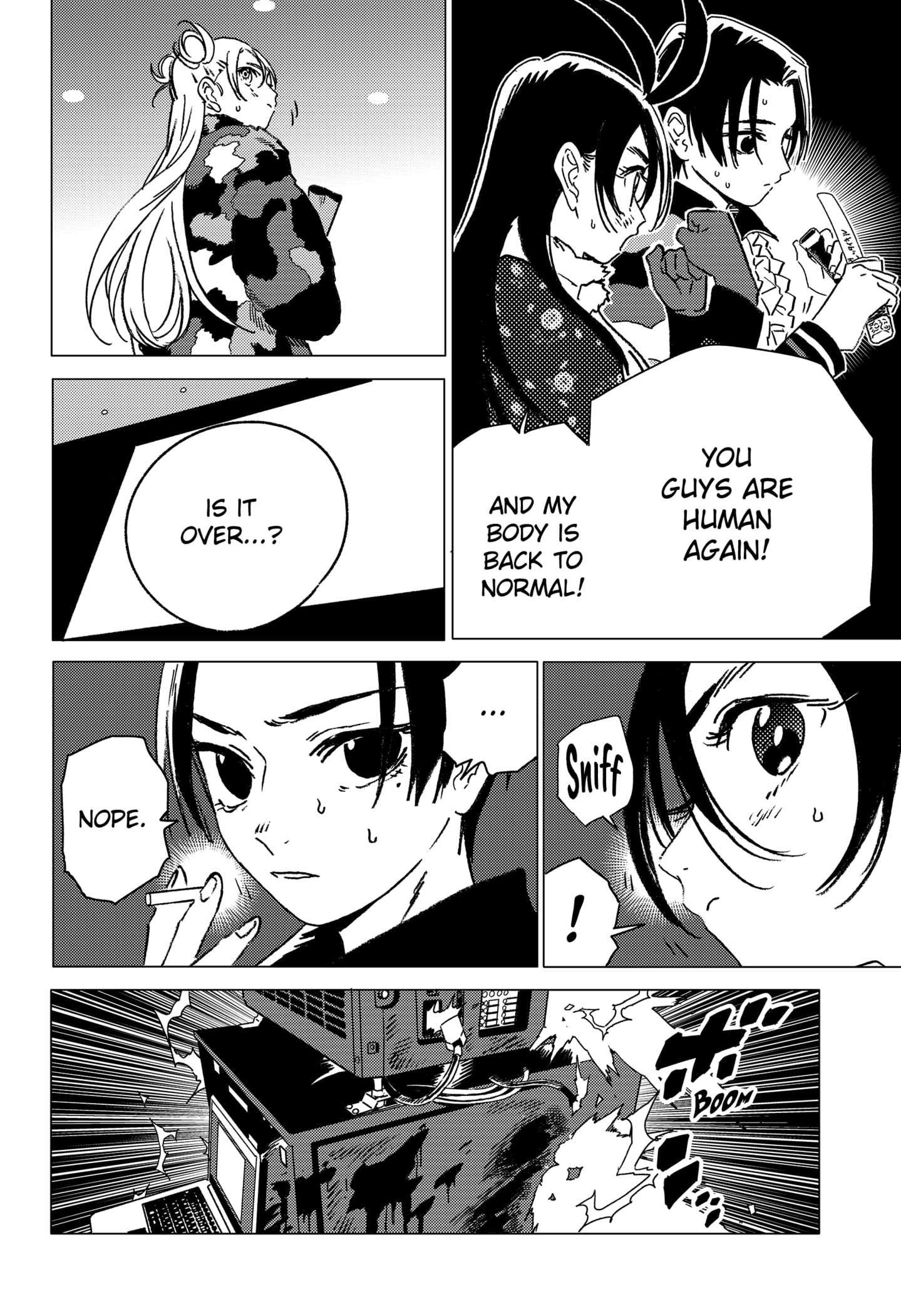 Read GHOST FIXERS EN Manga Online