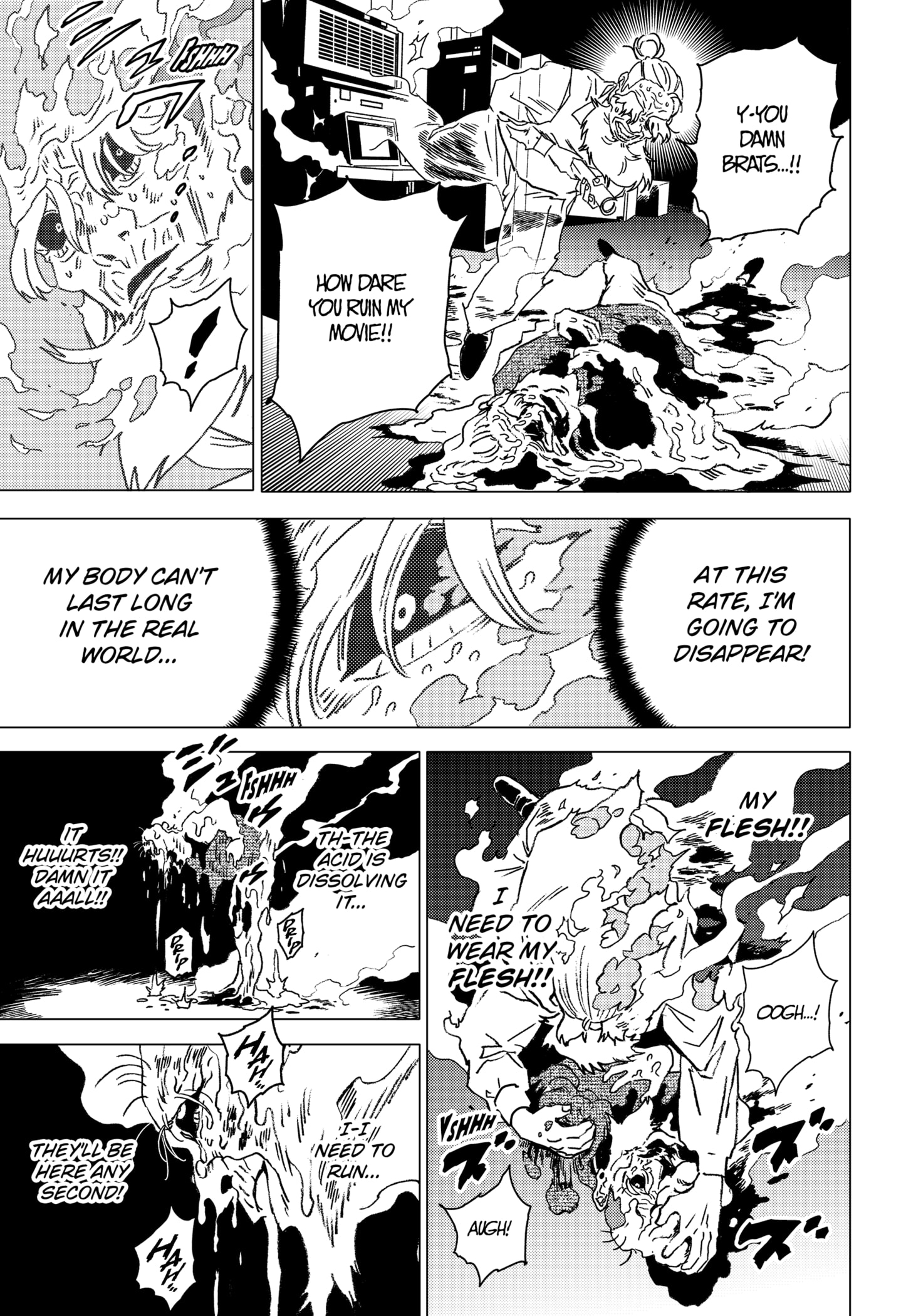 Read GHOST FIXERS EN Manga Online