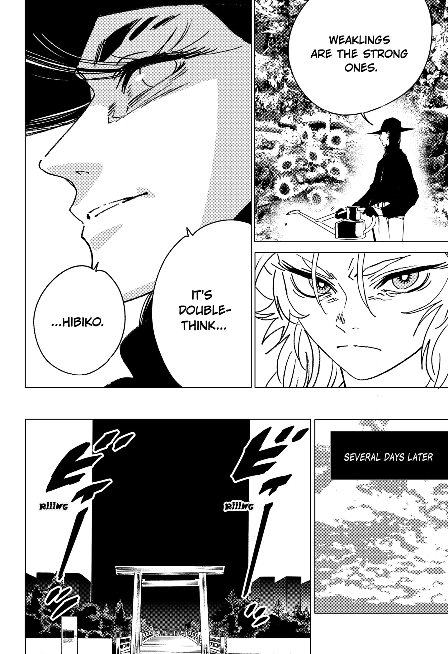 Read GHOST FIXERS EN Manga Online