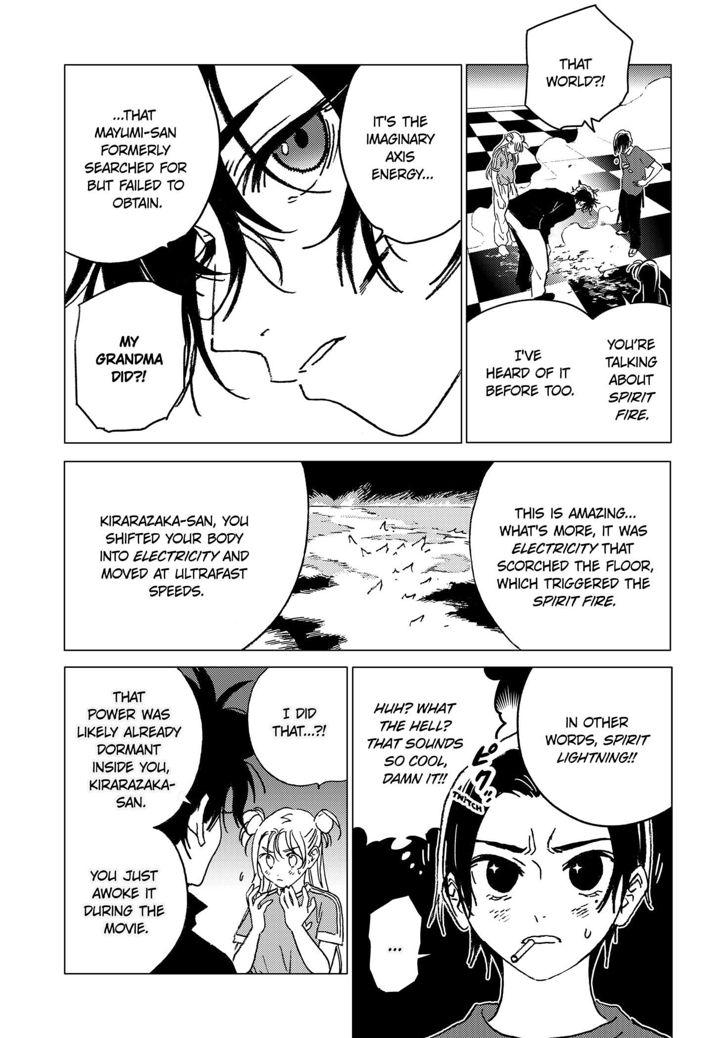 Read GHOST FIXERS EN Manga Online