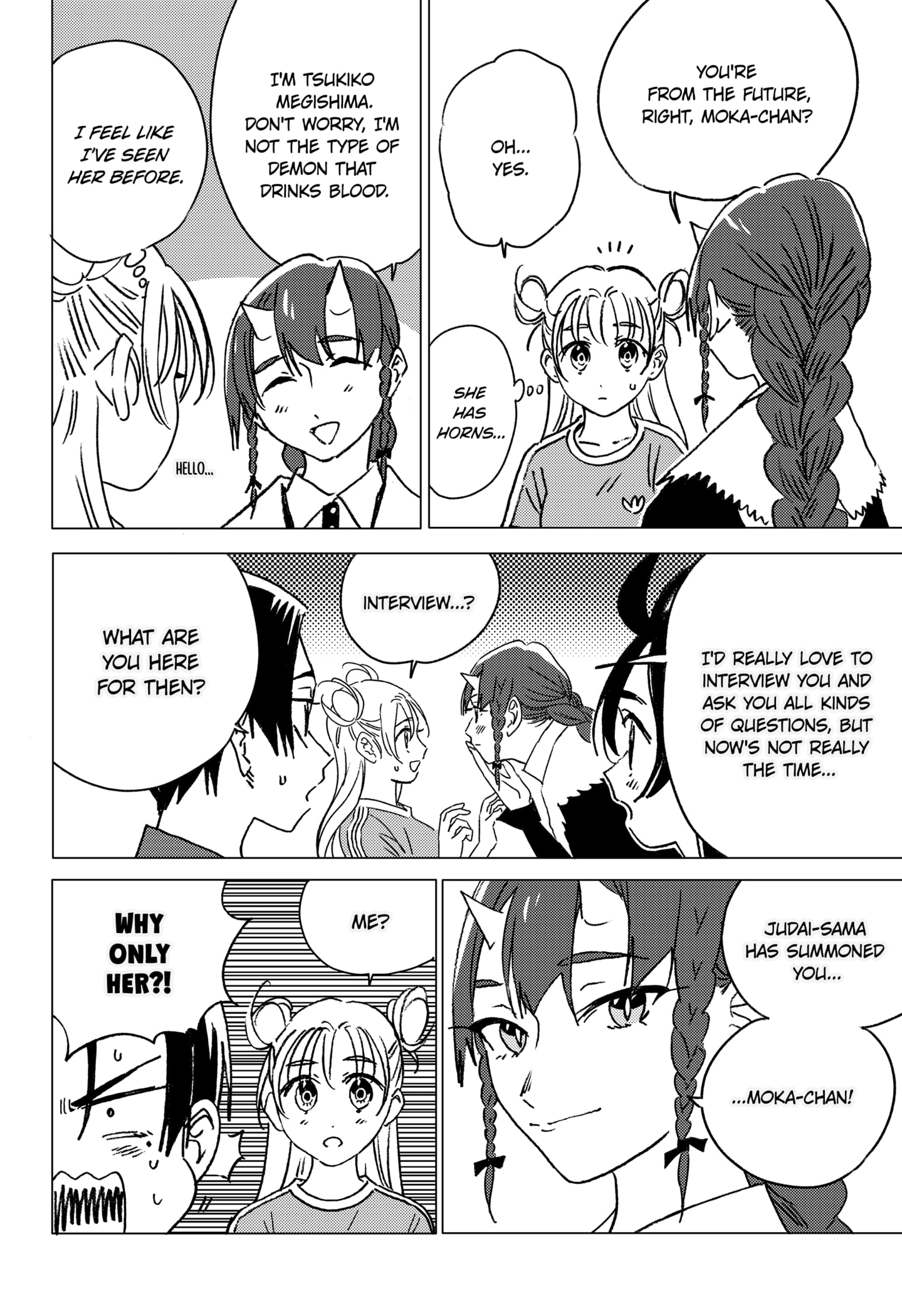 Read GHOST FIXERS EN Manga Online